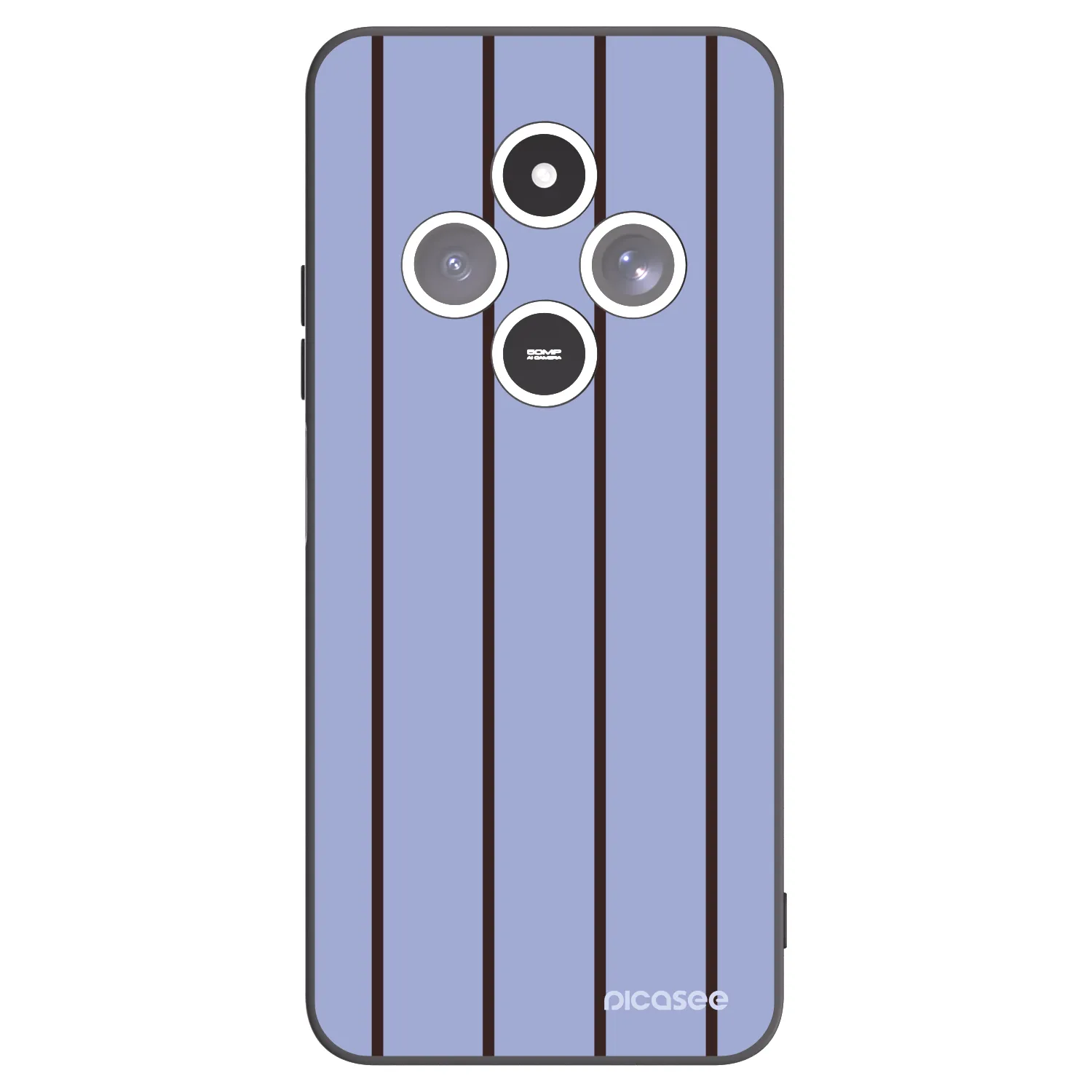 Picasee silikonový černý obal pro Xiaomi Redmi 14C - Poolside member