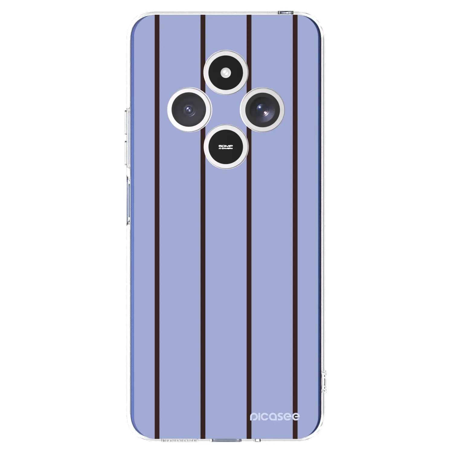 Picasee silikonový průhledný obal pro Xiaomi Redmi 14C - Poolside member
