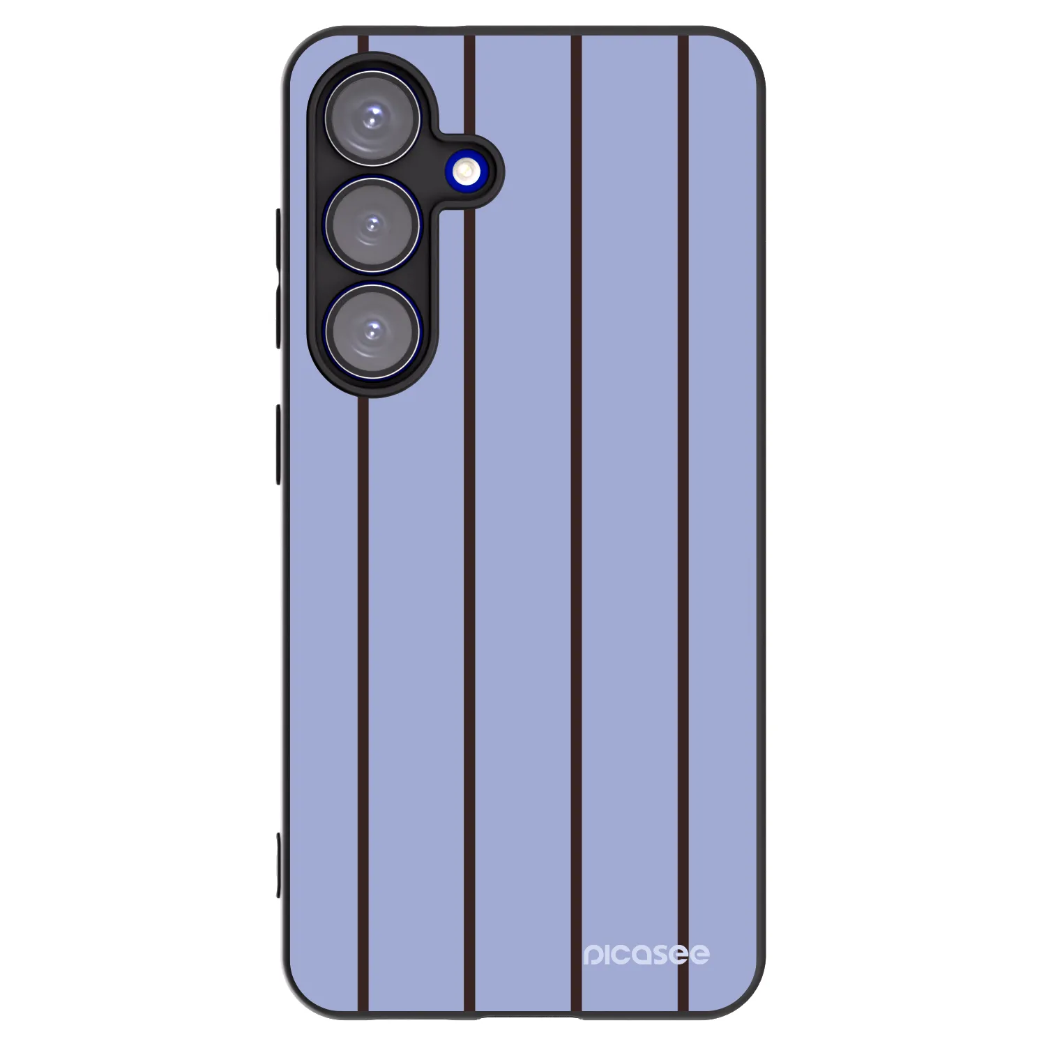 Picasee silikonový černý obal pro Samsung Galaxy S25 5G - Poolside member