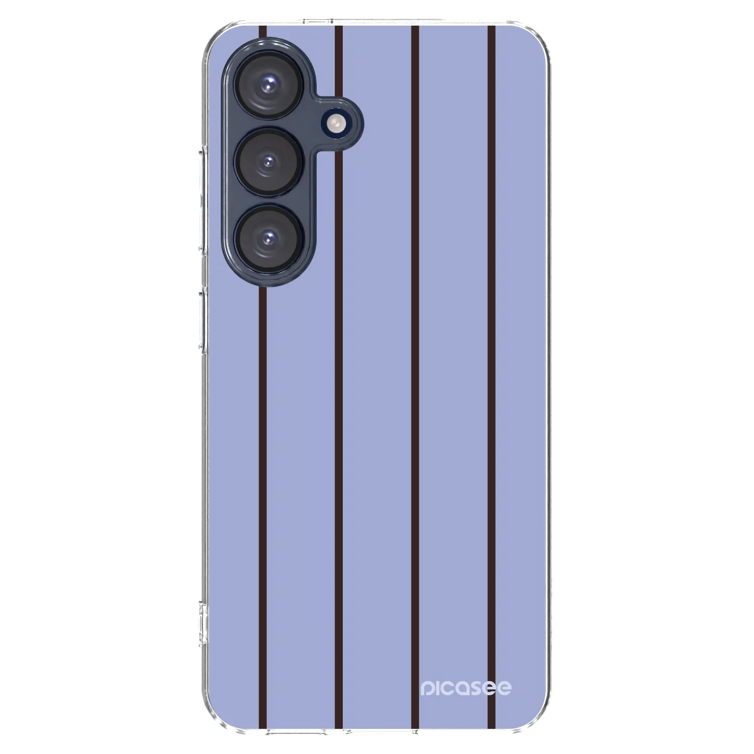 Picasee silikonový průhledný obal pro Samsung Galaxy S25 5G - Poolside member