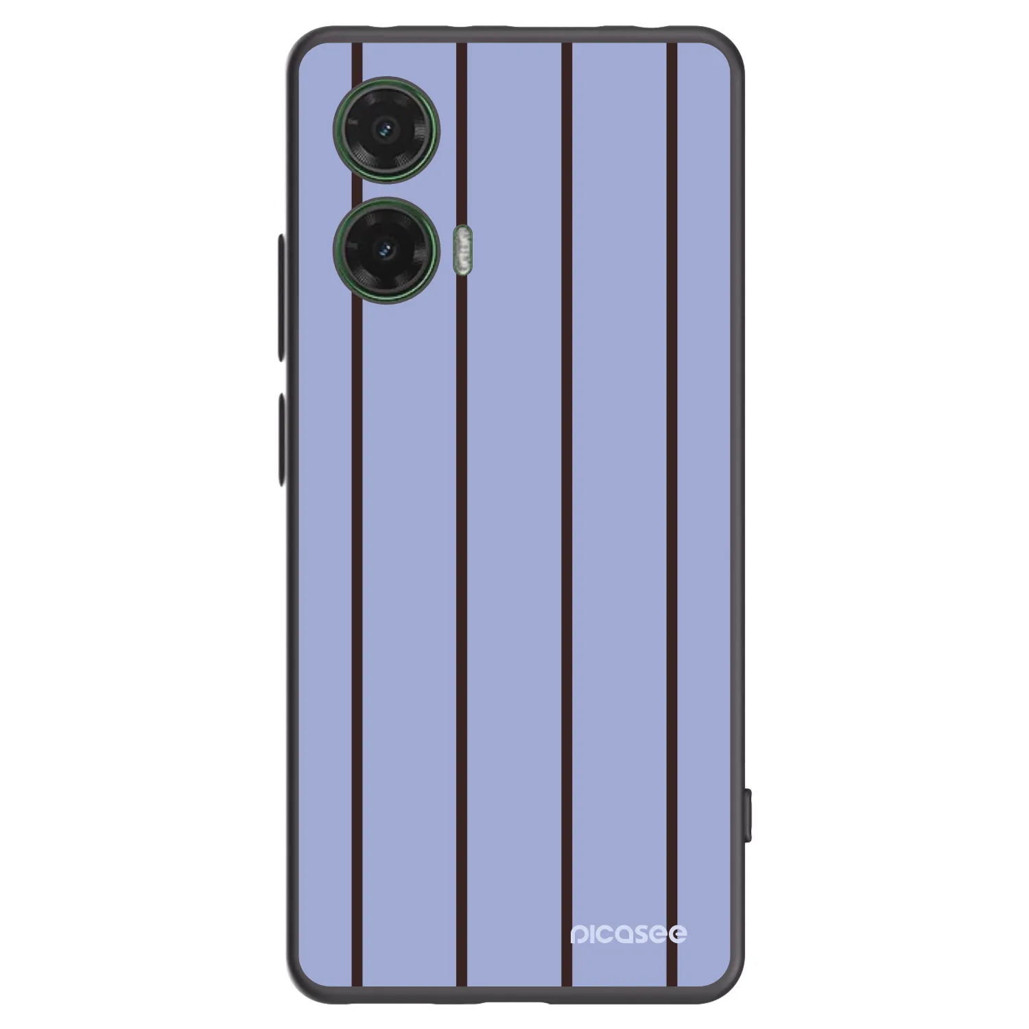 Picasee silikonový černý obal pro Motorola Moto G35 5G - Poolside member