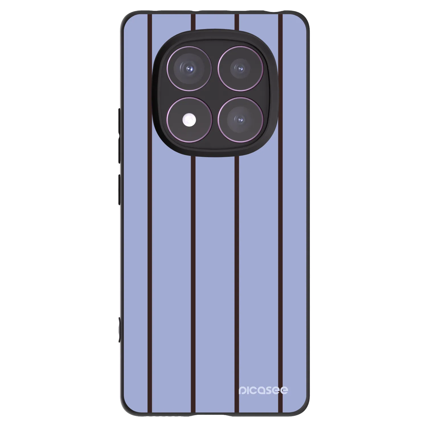 Picasee silikonový černý obal pro Xiaomi Redmi Note 14 Pro 4G - Poolside member