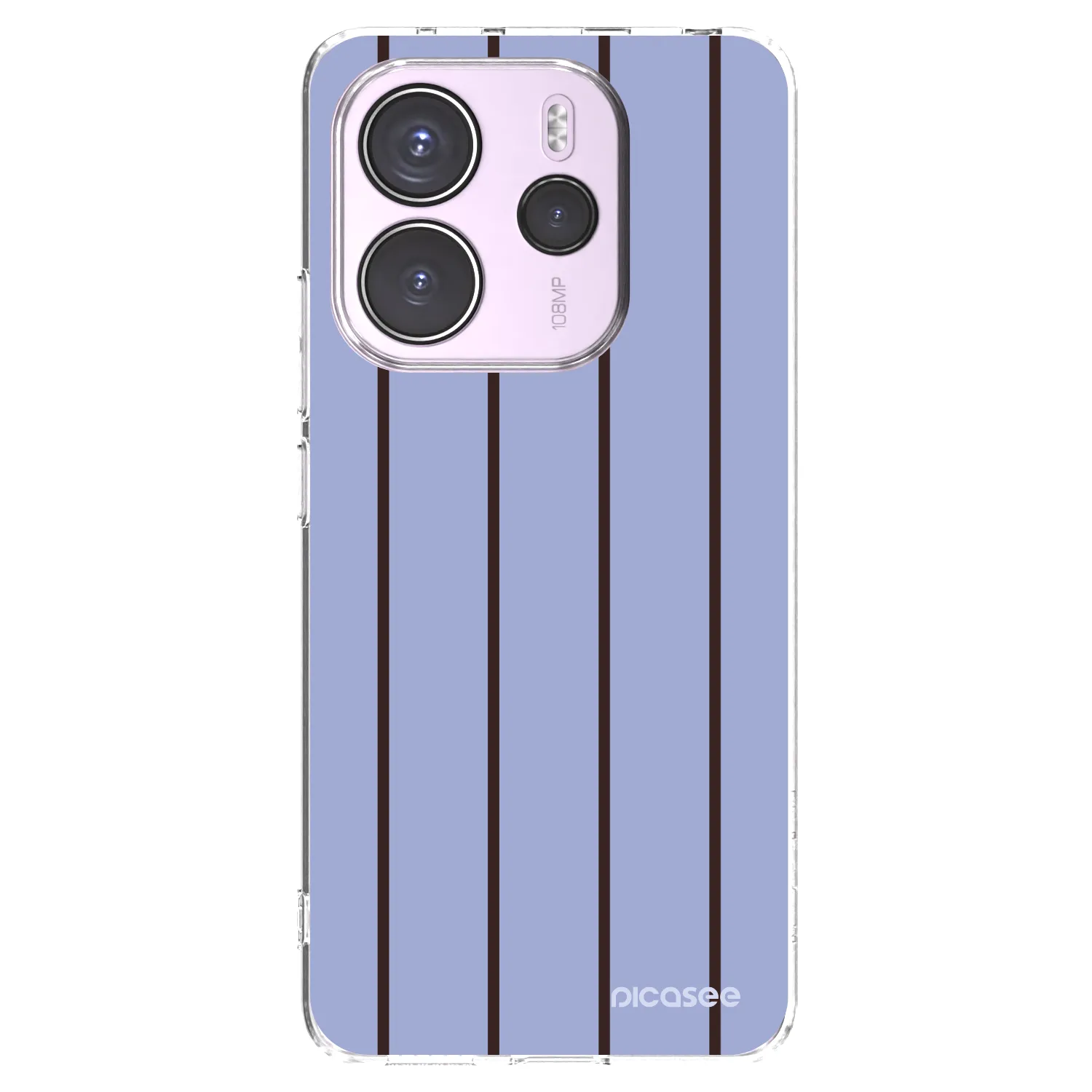 Picasee silikonový průhledný obal pro Xiaomi Redmi Note 14 4G - Poolside member