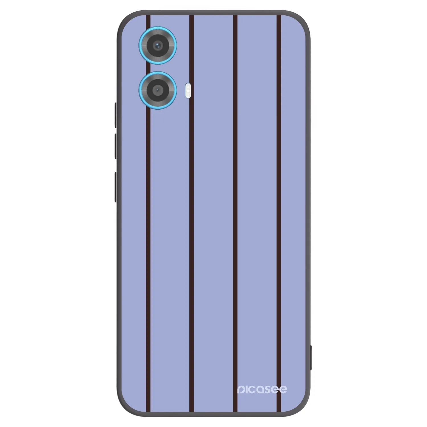 Picasee silikonový černý obal pro Motorola Moto G34 5G - Poolside member