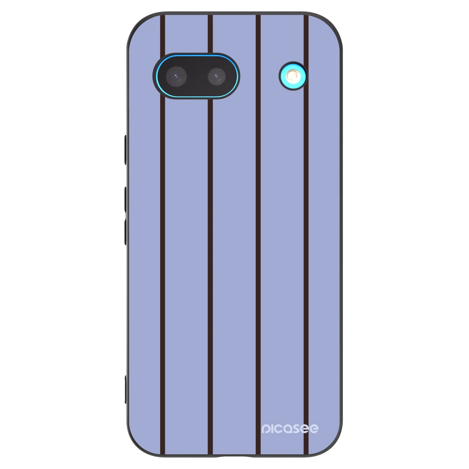 Picasee silikonový černý obal pro Google Pixel 8a - Poolside member