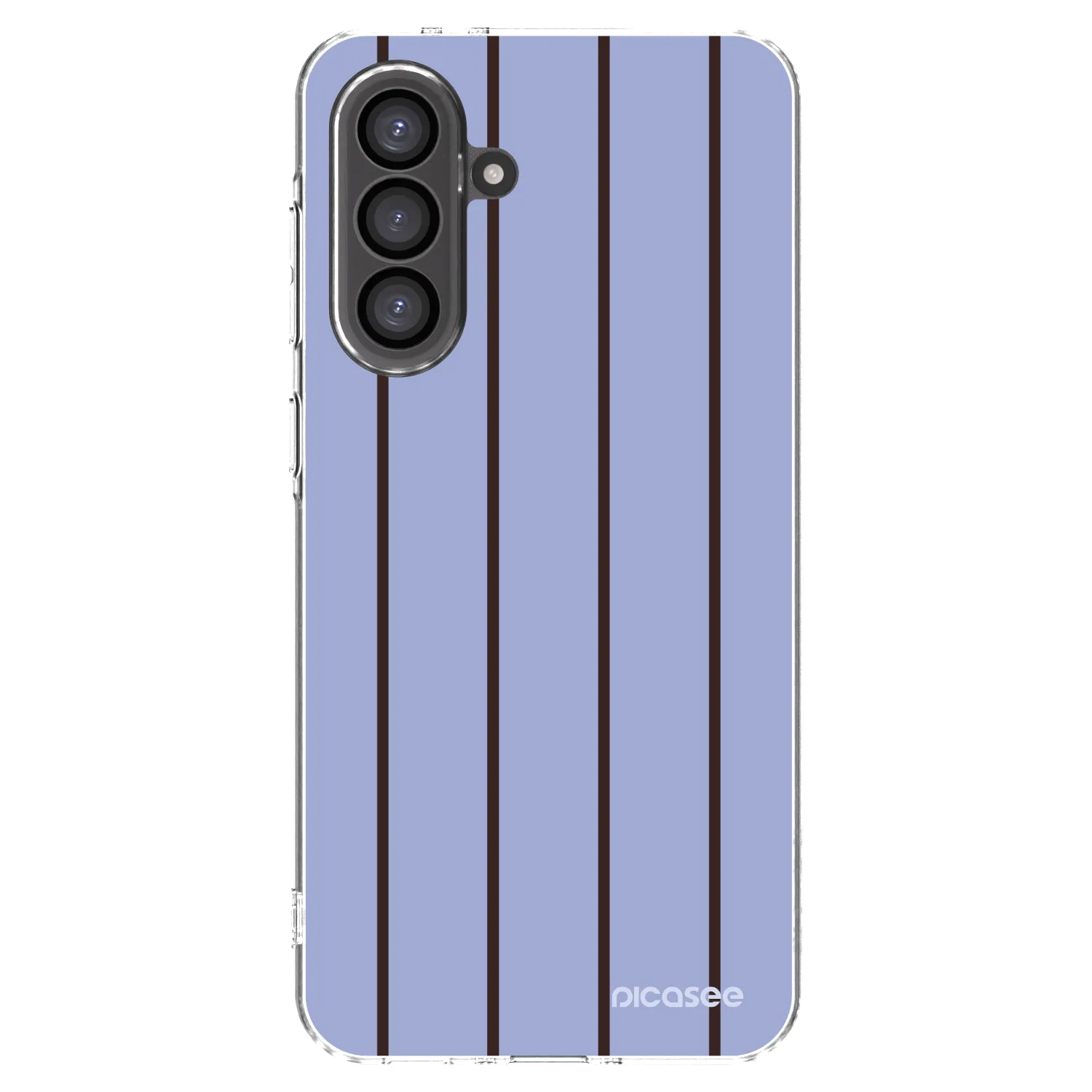 Picasee silikonový průhledný obal pro Samsung Galaxy A36 5G - Poolside member