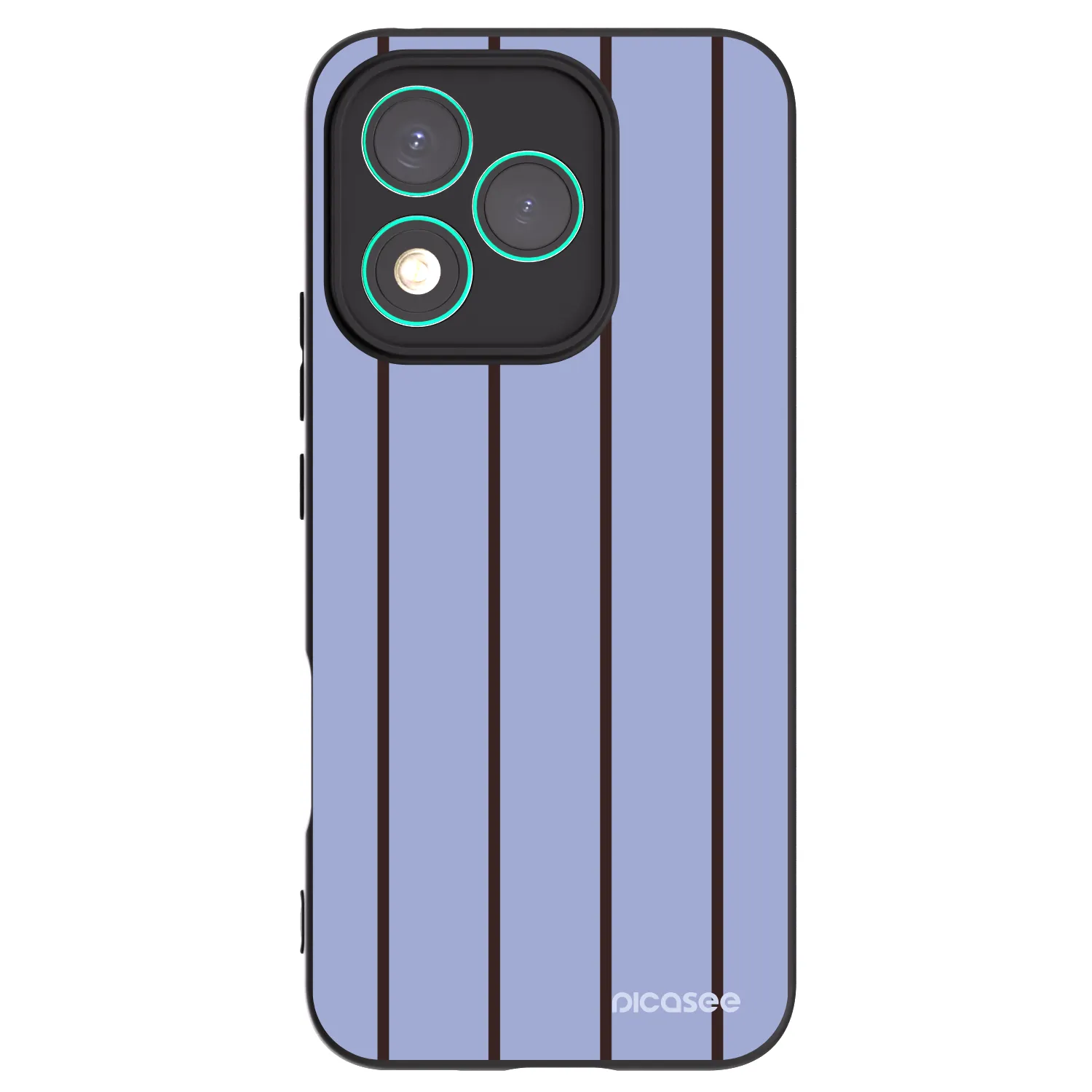 Picasee silikonový černý obal pro Honor 400 Lite 5G - Poolside member