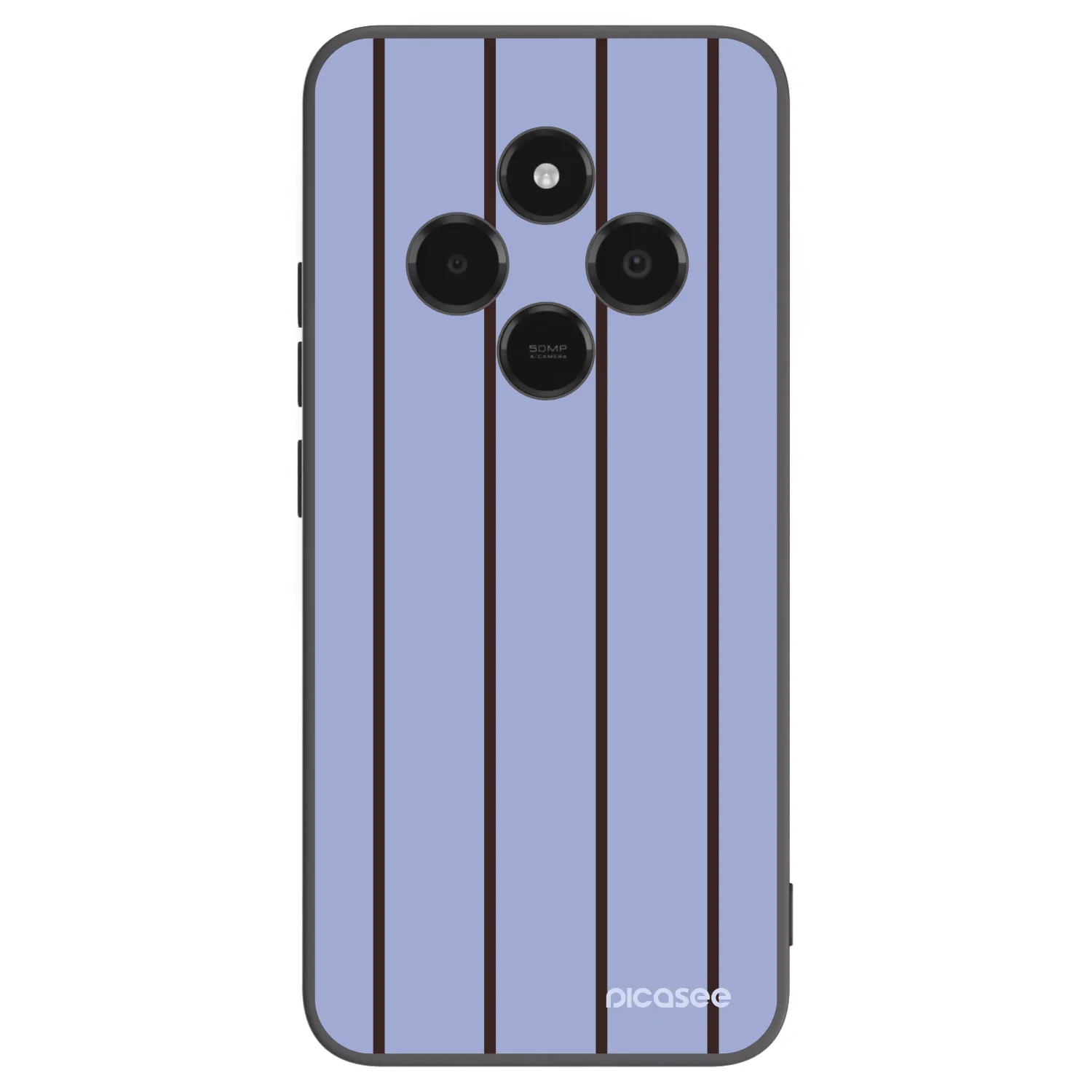 Picasee silikonový černý obal pro Xiaomi Poco C75 - Poolside member