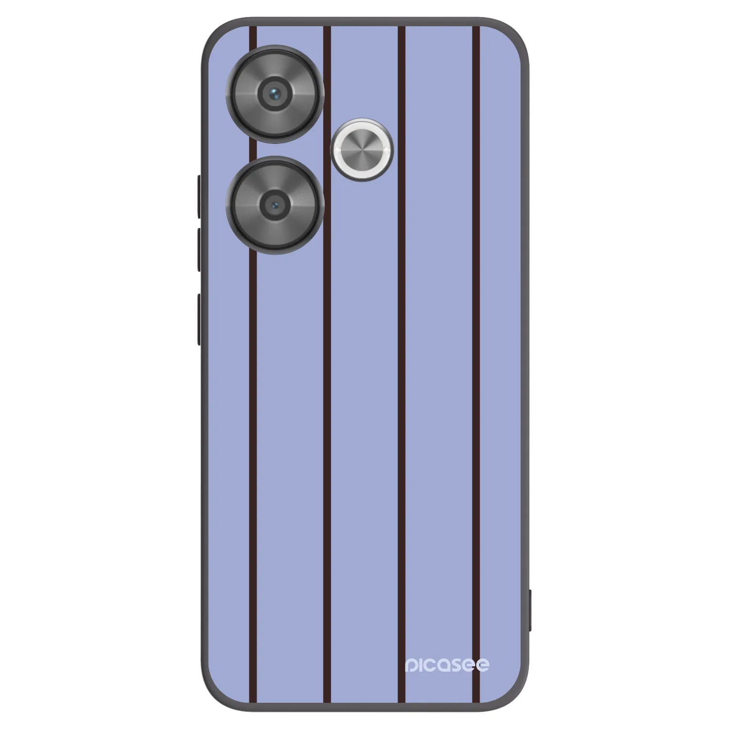 Picasee silikonový černý obal pro Xiaomi Poco F6 - Poolside member