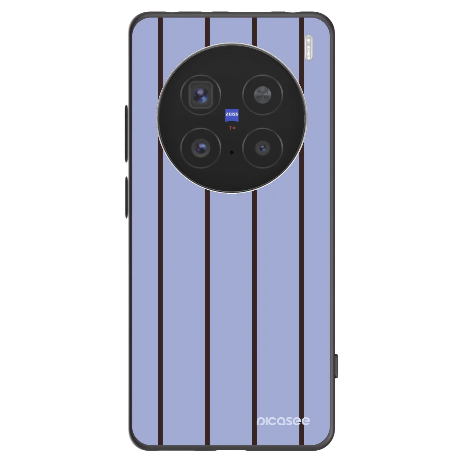 Picasee silikonový černý obal pro Vivo X200 Pro - Poolside member