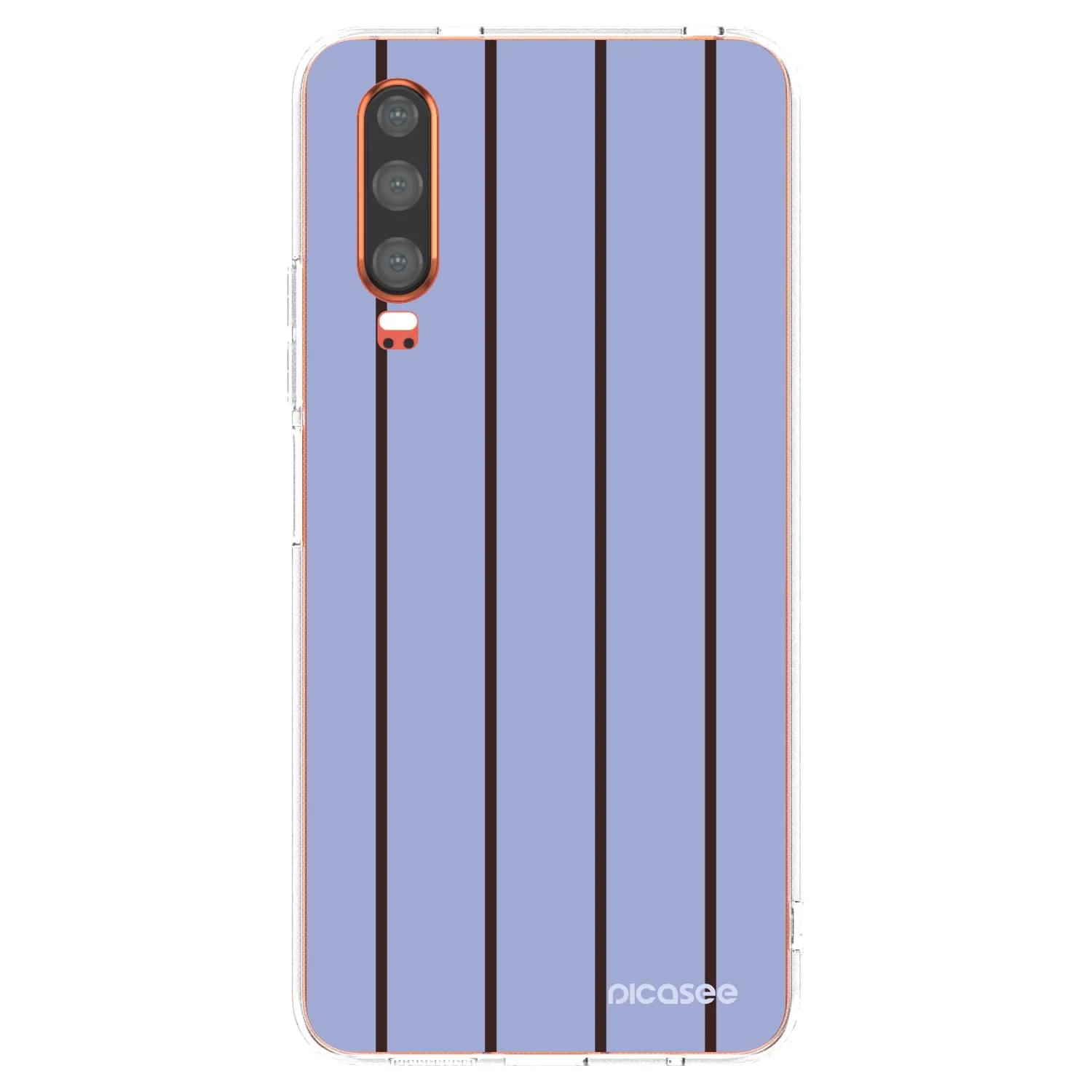 Picasee silikonový průhledný obal pro Huawei P30 - Poolside member