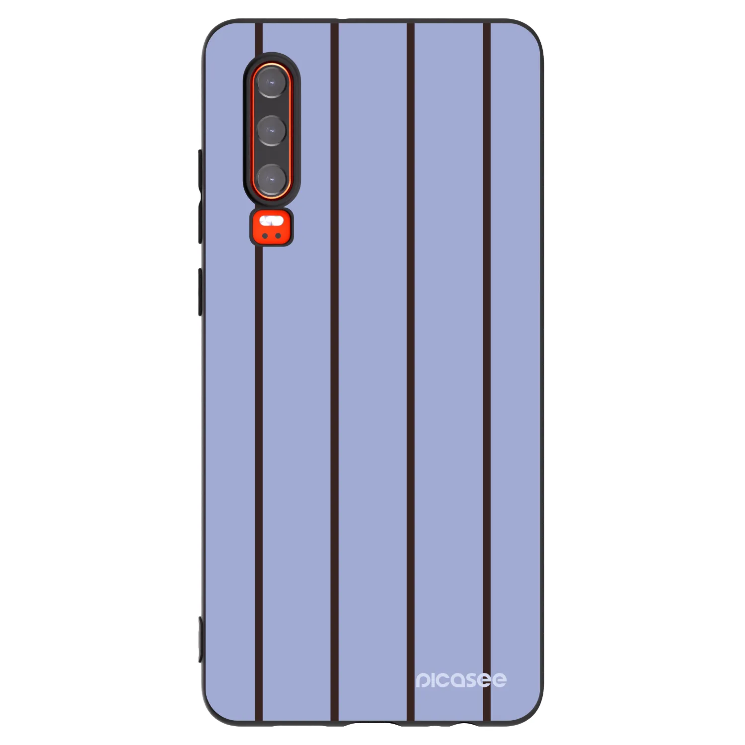 Picasee silikonový černý obal pro Huawei P30 - Poolside member