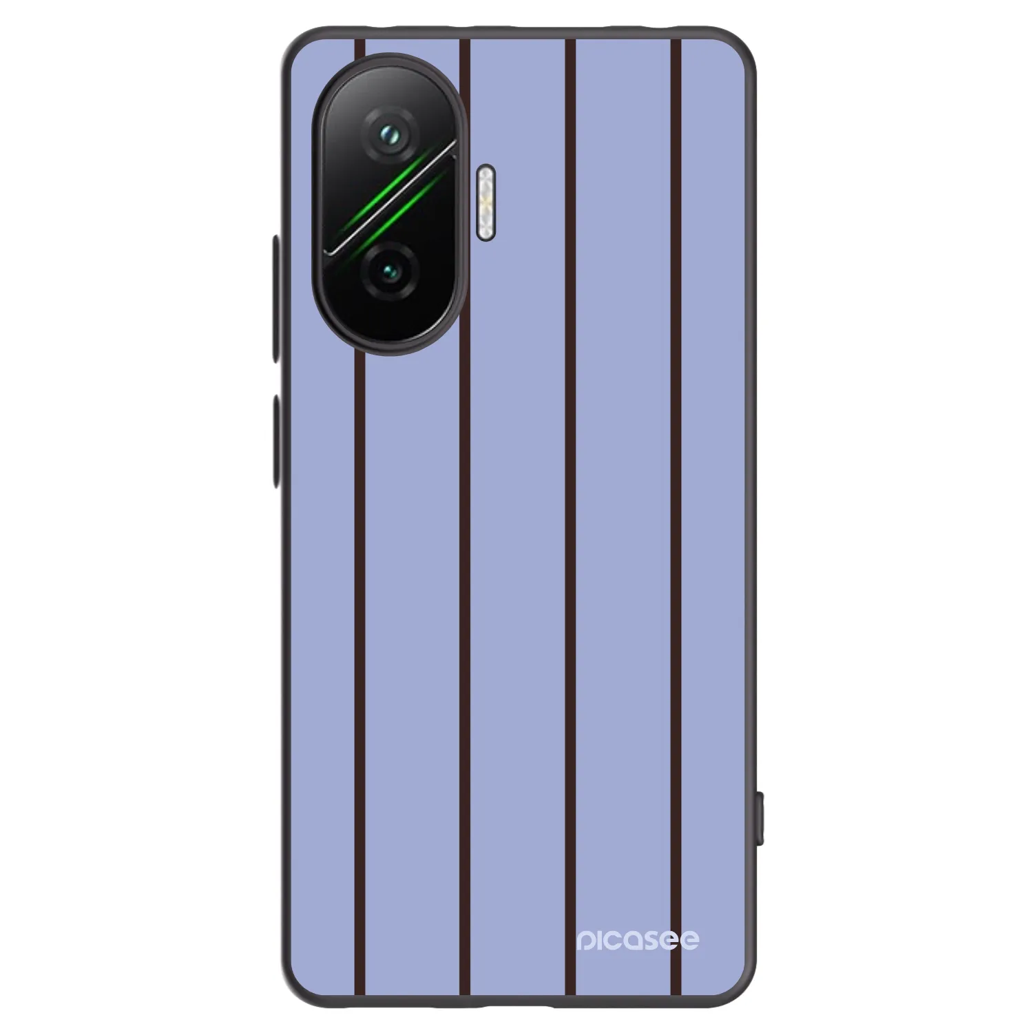 Picasee silikonový černý obal pro Xiaomi Poco F7 Pro 5G - Poolside member