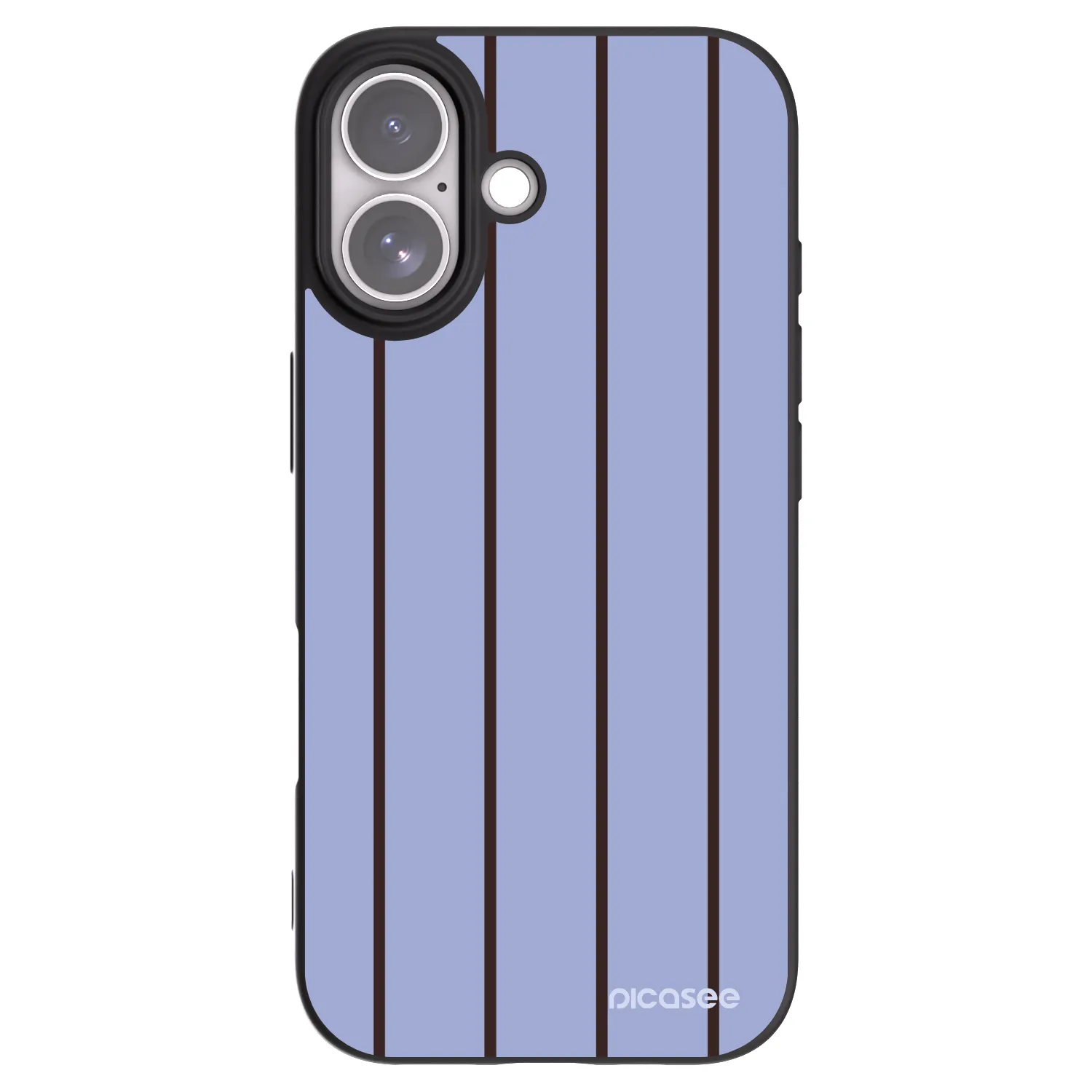 Picasee silikonový černý obal pro Apple iPhone 17 - Poolside member