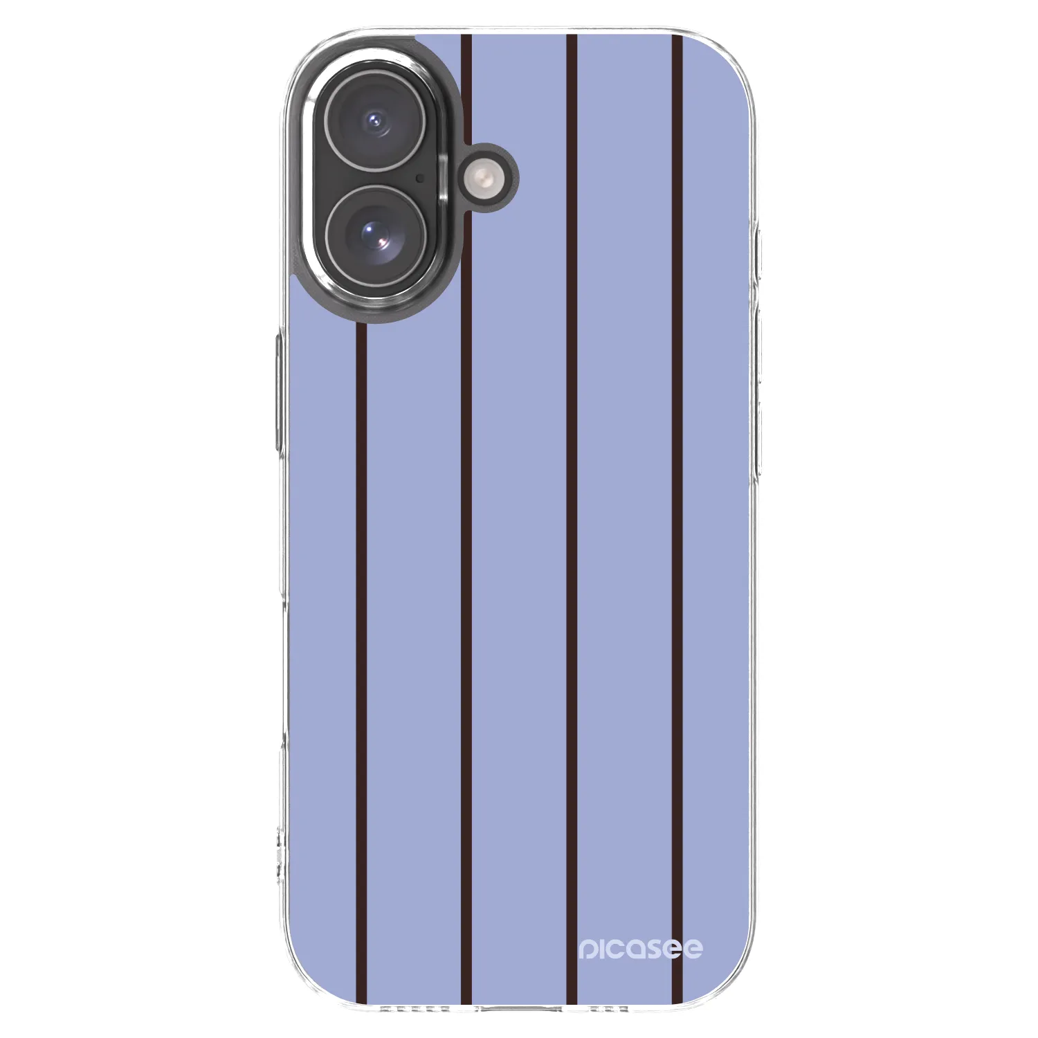 Picasee silikonový průhledný obal pro Apple iPhone 17 - Poolside member