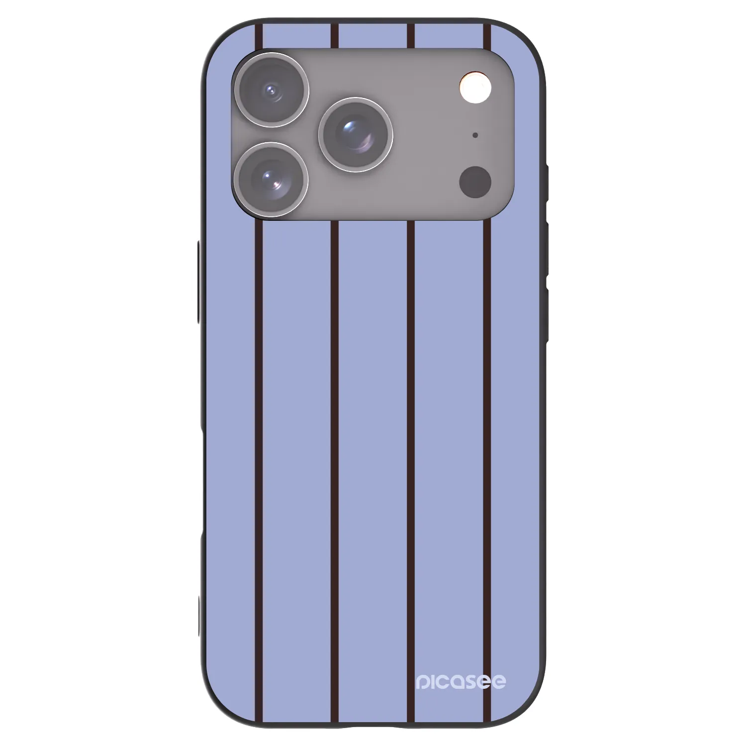 Picasee silikonový černý obal pro Apple iPhone 17 Pro - Poolside member