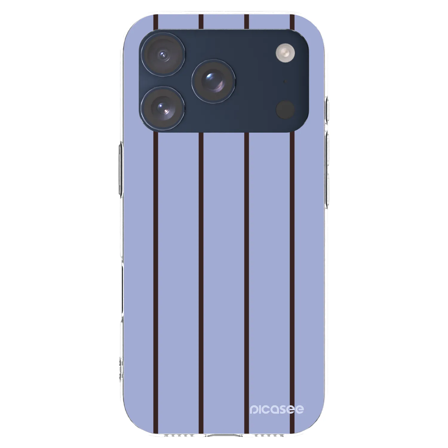 Picasee silikonový průhledný obal pro Apple iPhone 17 Pro - Poolside member