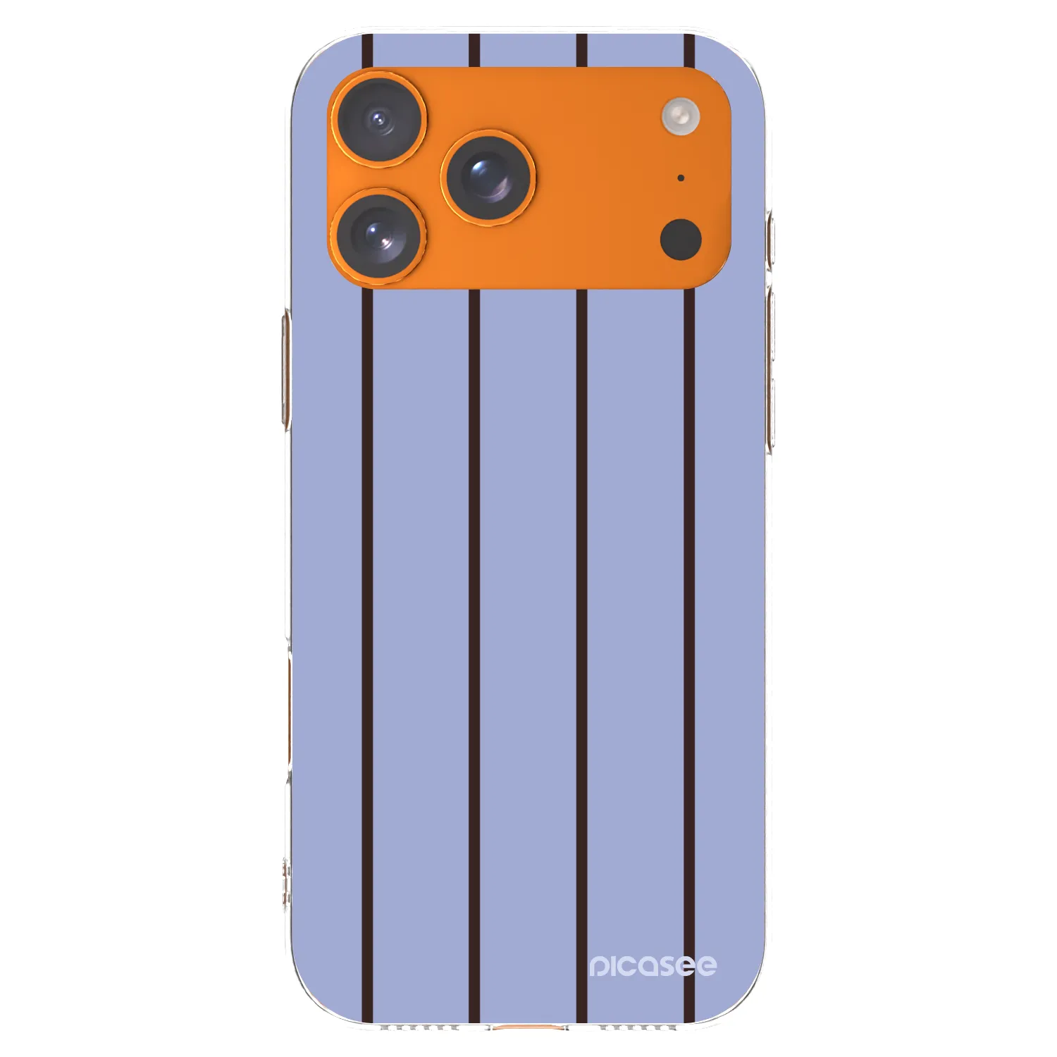 Picasee silikonový průhledný obal pro Apple iPhone 17 Pro Max - Poolside member