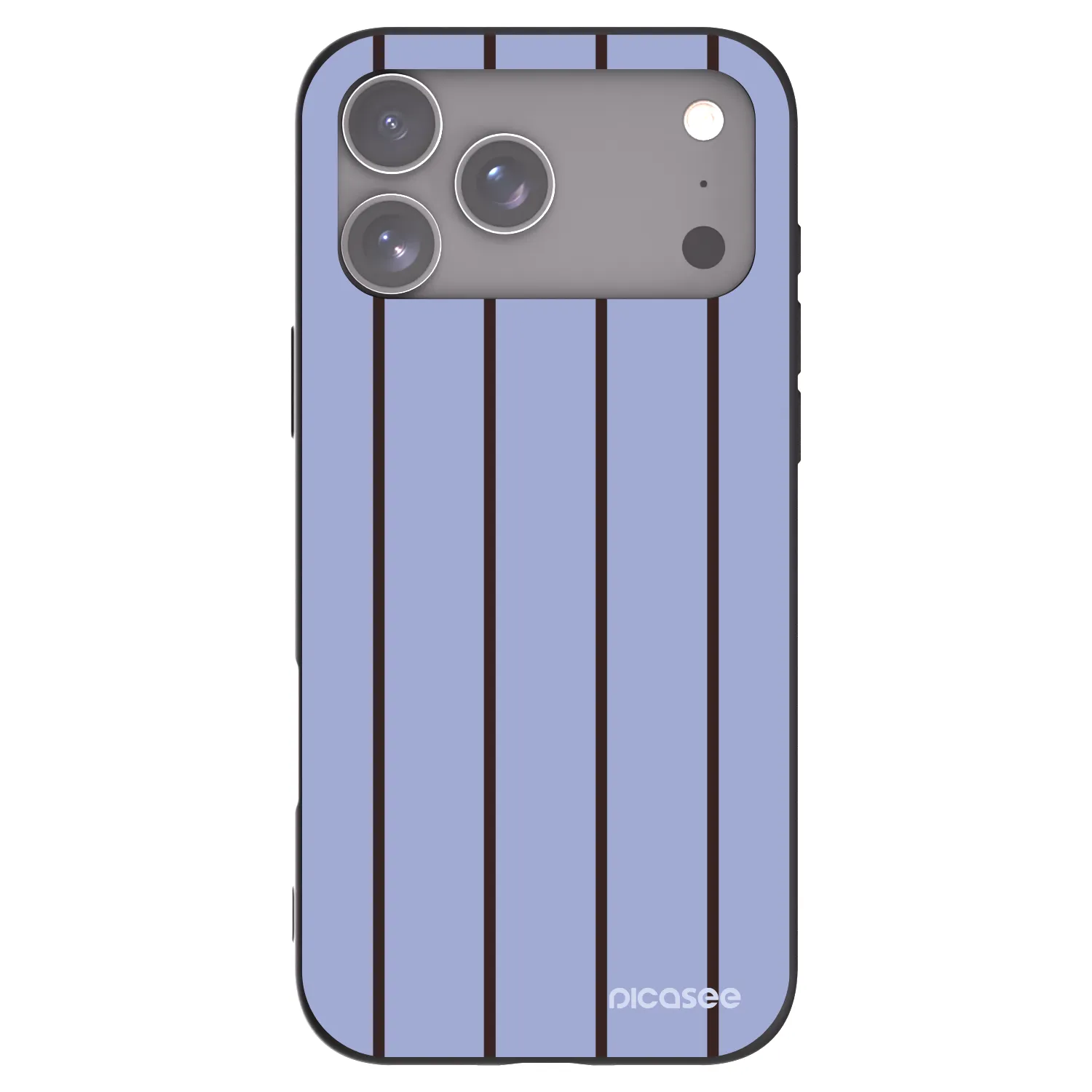 Picasee silikonový černý obal pro Apple iPhone 17 Pro Max - Poolside member