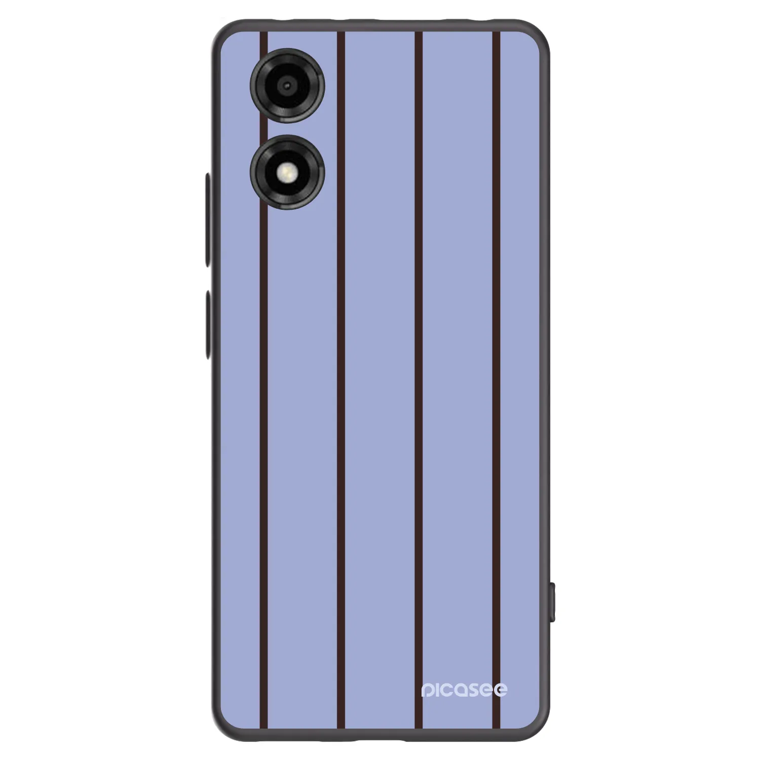 Picasee silikonový černý obal pro Motorola Moto E14 - Poolside member