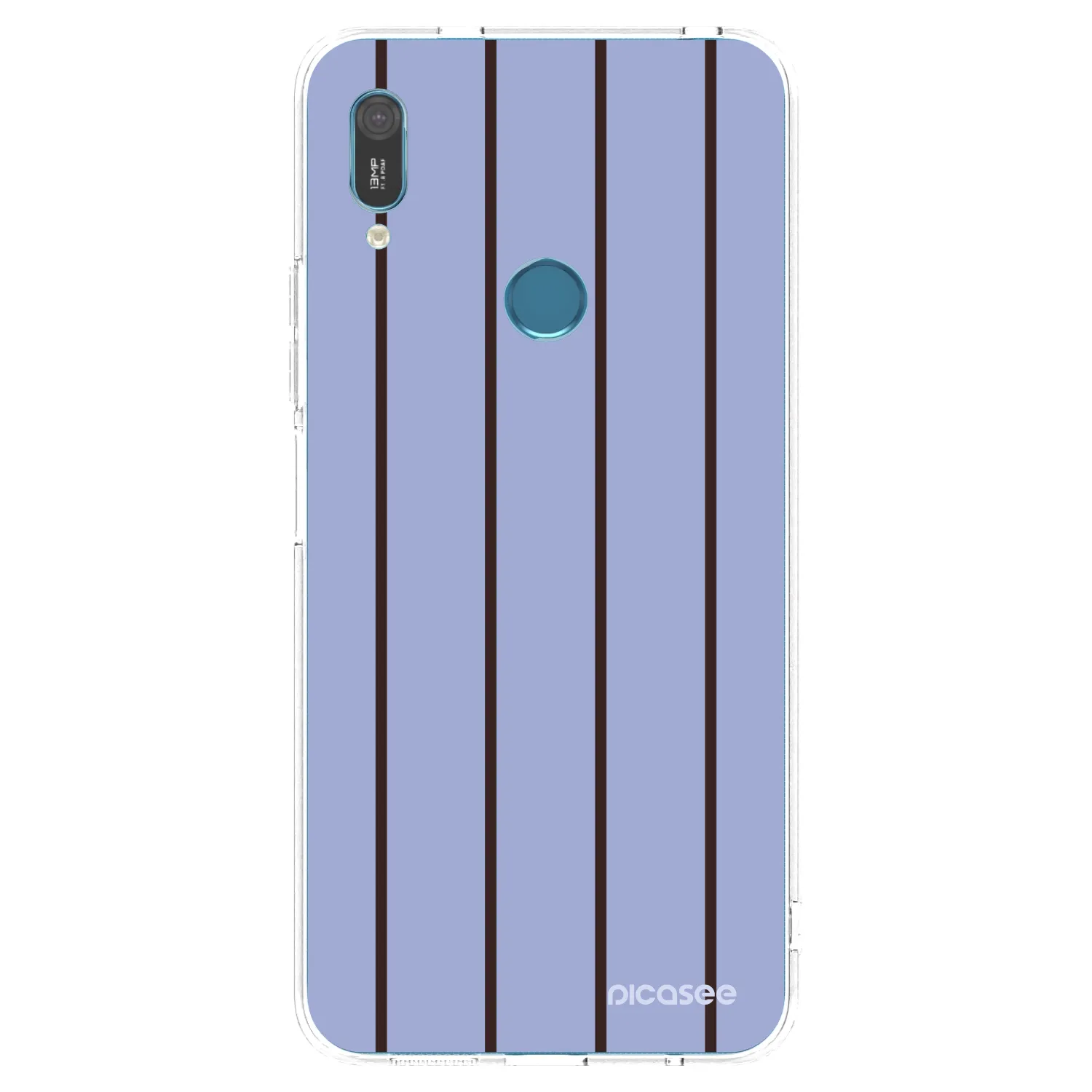 Picasee silikonový průhledný obal pro Huawei Y6 2019 - Poolside member