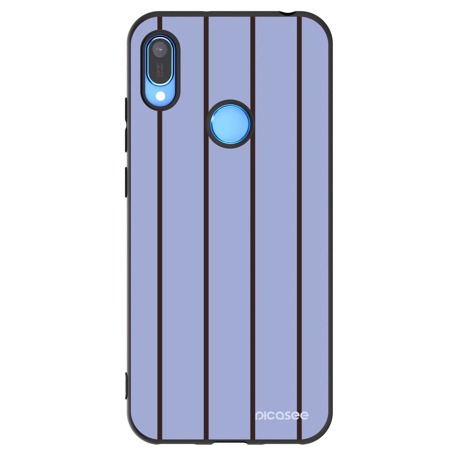 Picasee silikonový černý obal pro Huawei Y6 2019 - Poolside member
