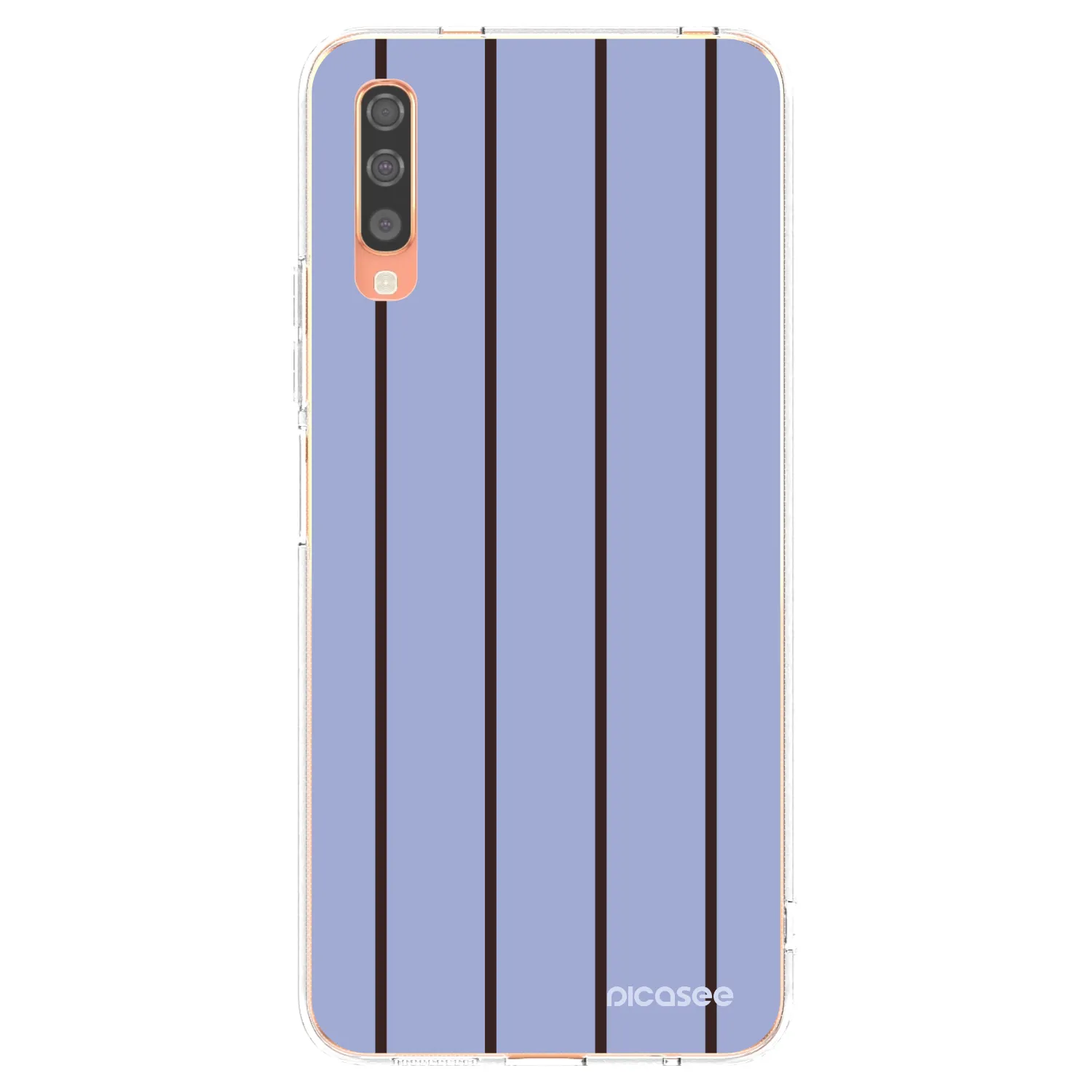 Picasee silikonový průhledný obal pro Samsung Galaxy A70 A705F - Poolside member