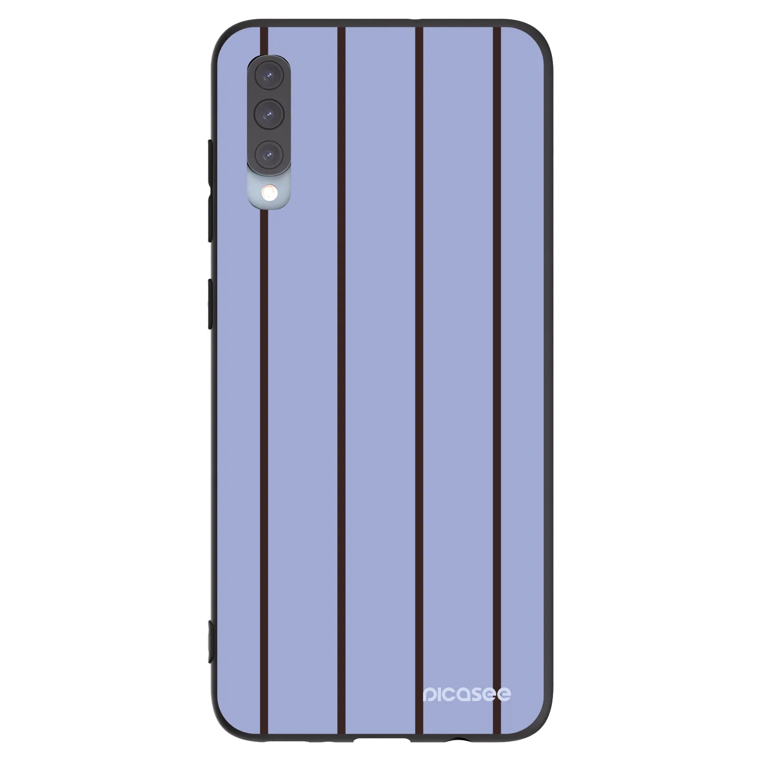 Picasee silikonový černý obal pro Samsung Galaxy A70 A705F - Poolside member