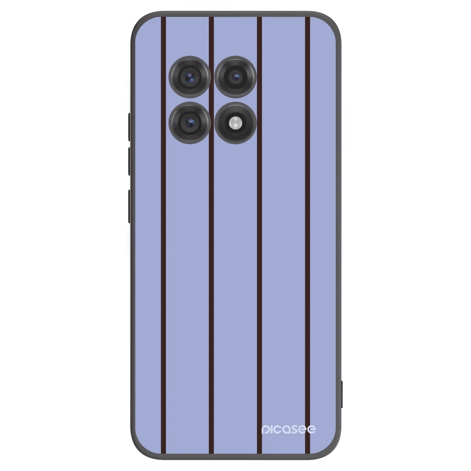 Picasee silikonový černý obal pro OnePlus 13R 5G - Poolside member