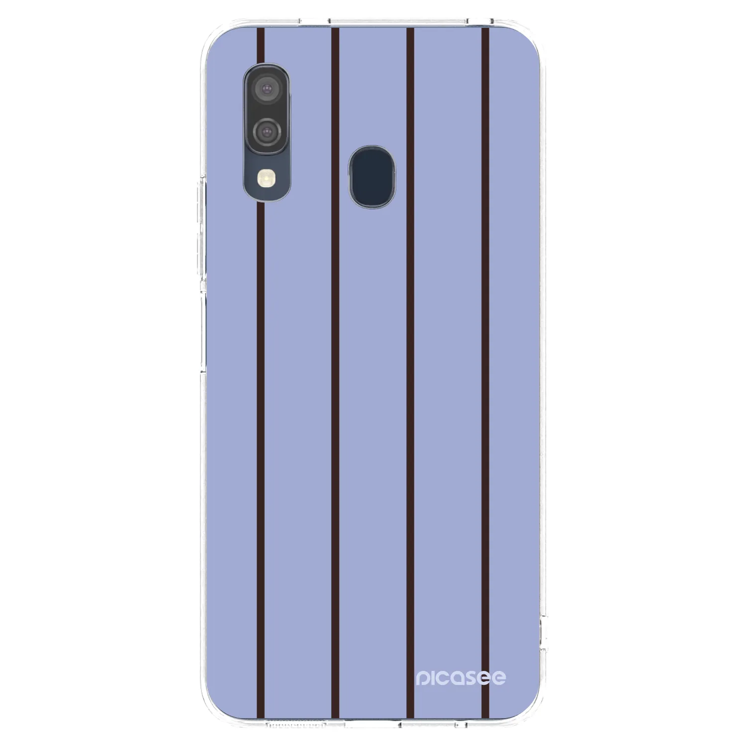 Picasee silikonový průhledný obal pro Samsung Galaxy A40 A405F - Poolside member