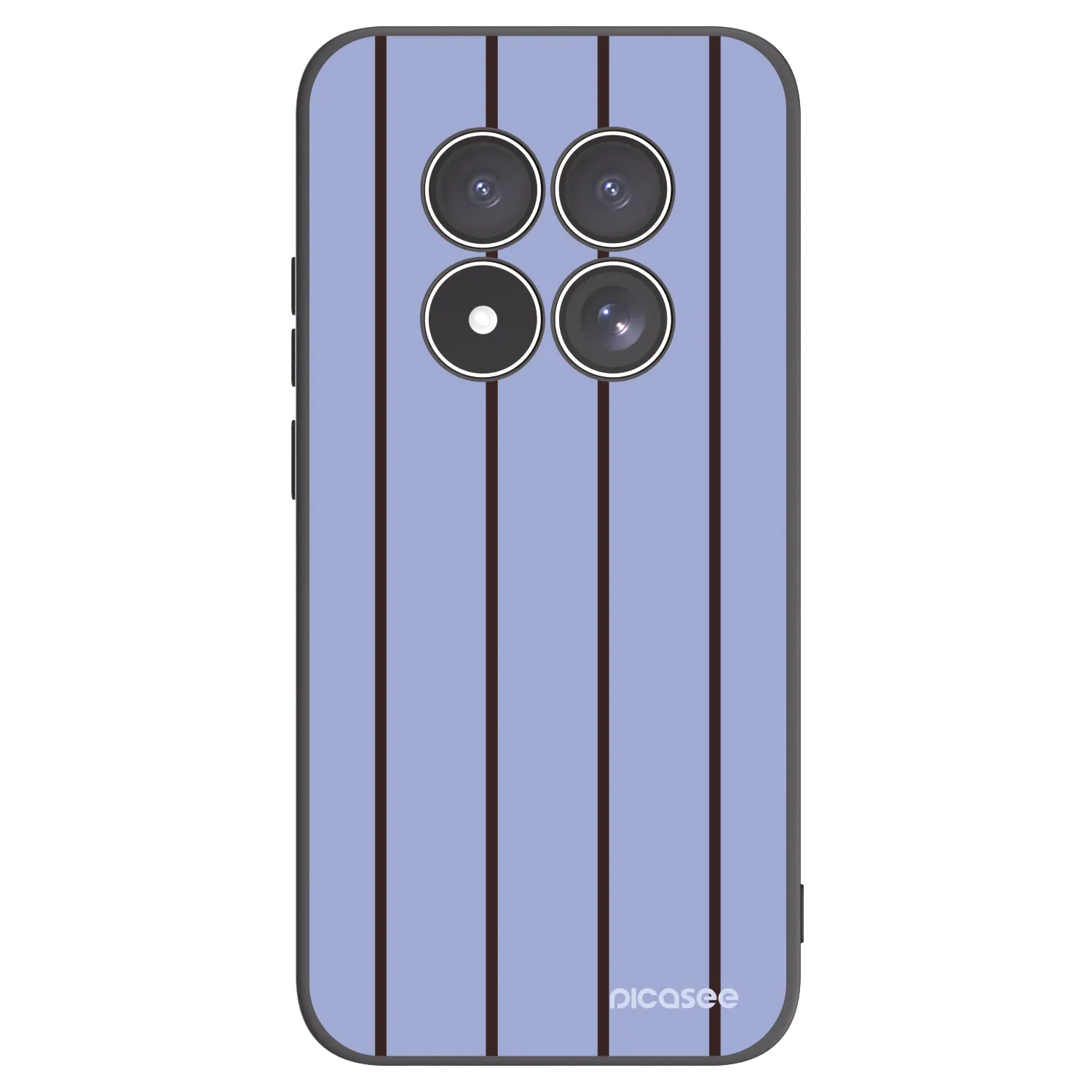 Picasee silikonový černý obal pro Xiaomi Redmi Note 15 Pro 4G - Poolside member