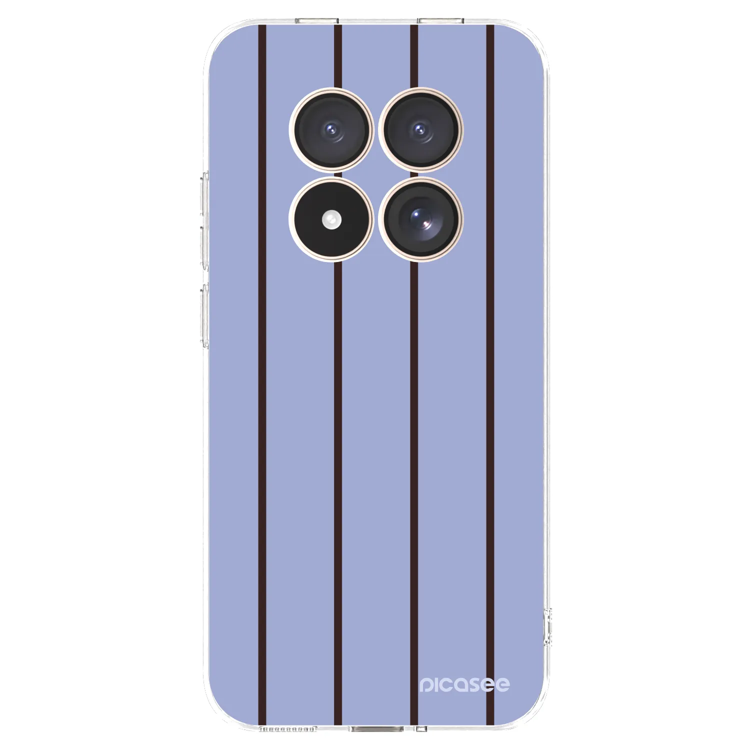 Picasee silikonový průhledný obal pro Xiaomi Redmi Note 15 Pro 4G - Poolside member