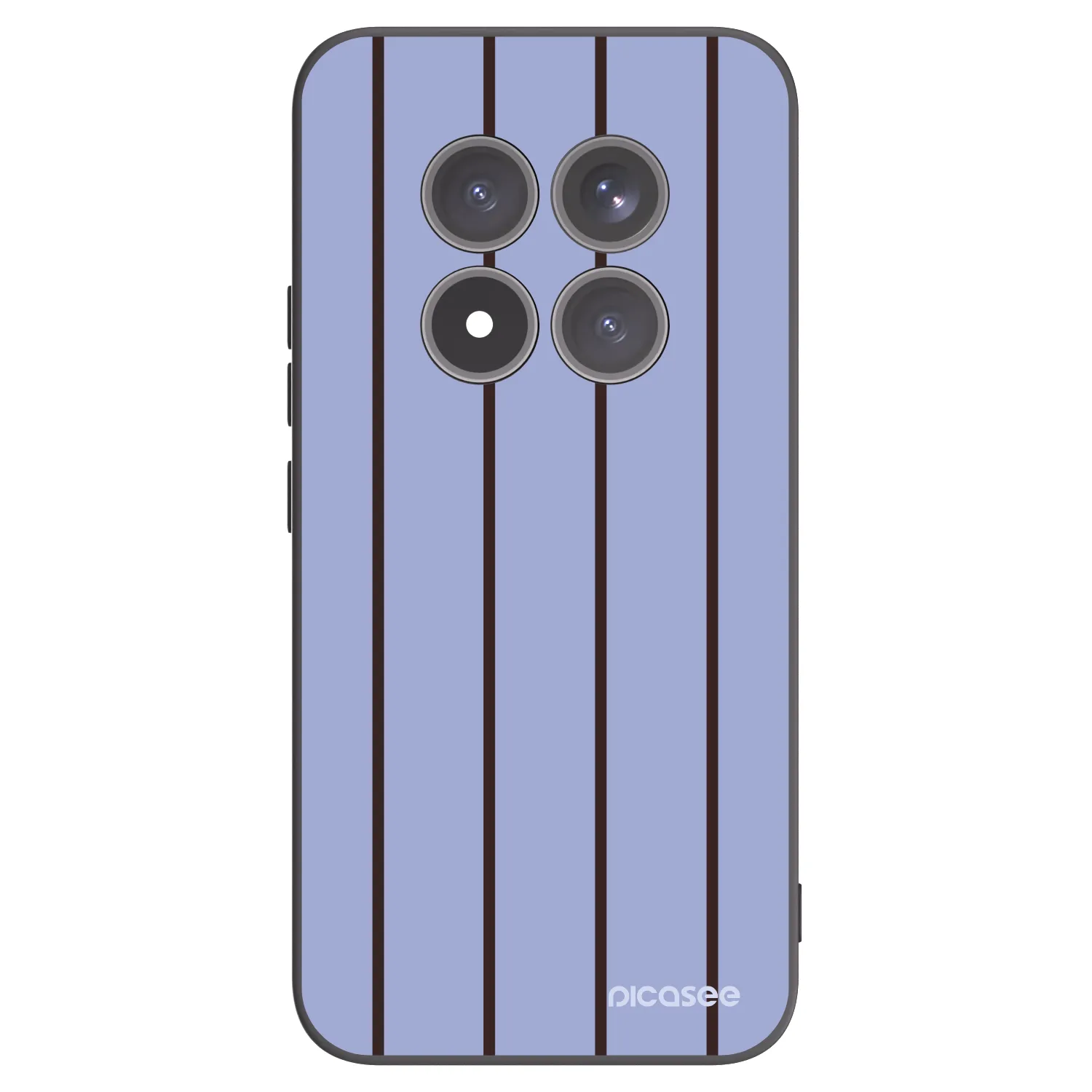 Picasee silikonový černý obal pro Xiaomi Redmi Note 15 Pro+ - Poolside member