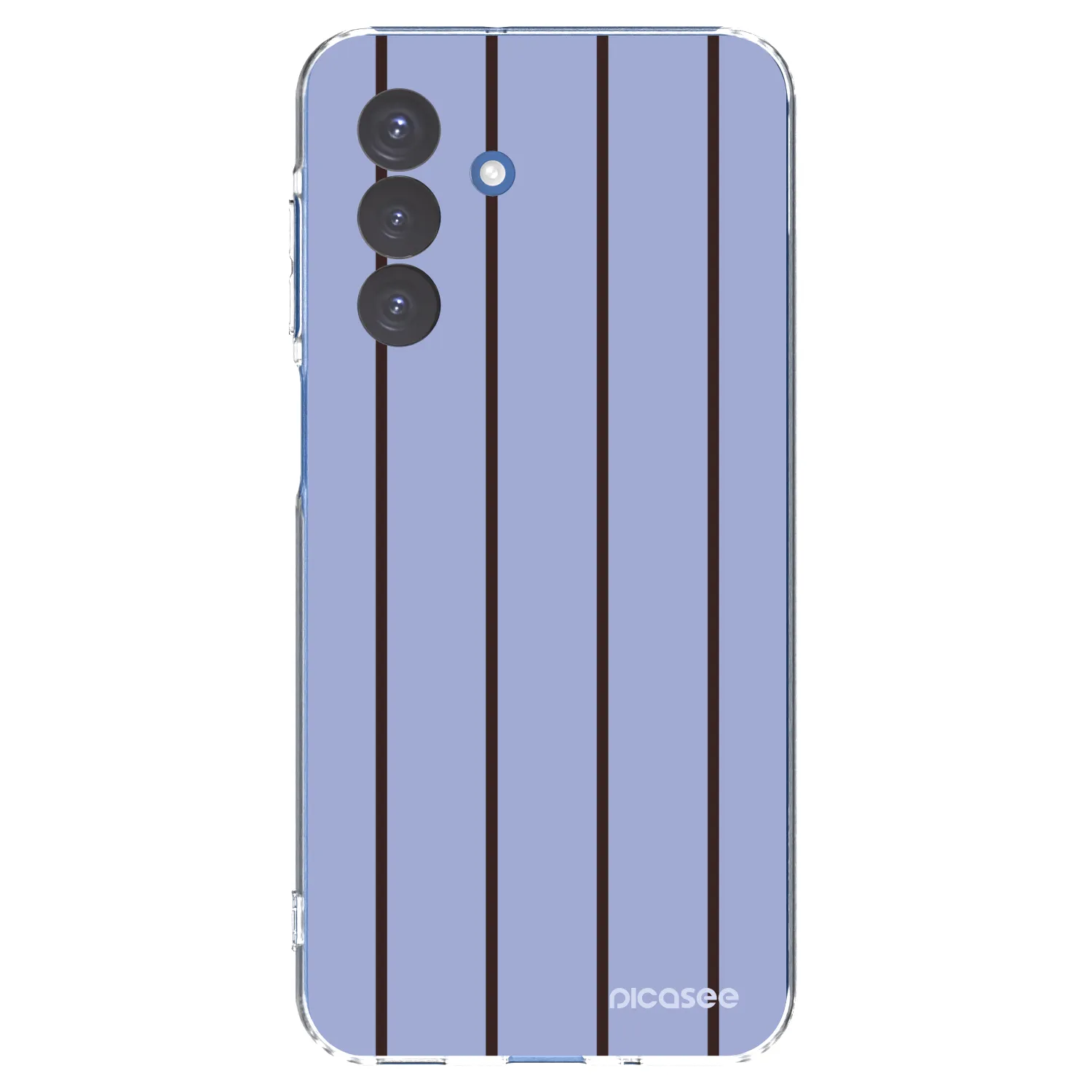 Picasee silikonový průhledný obal pro Samsung Galaxy A17 5G - Poolside member