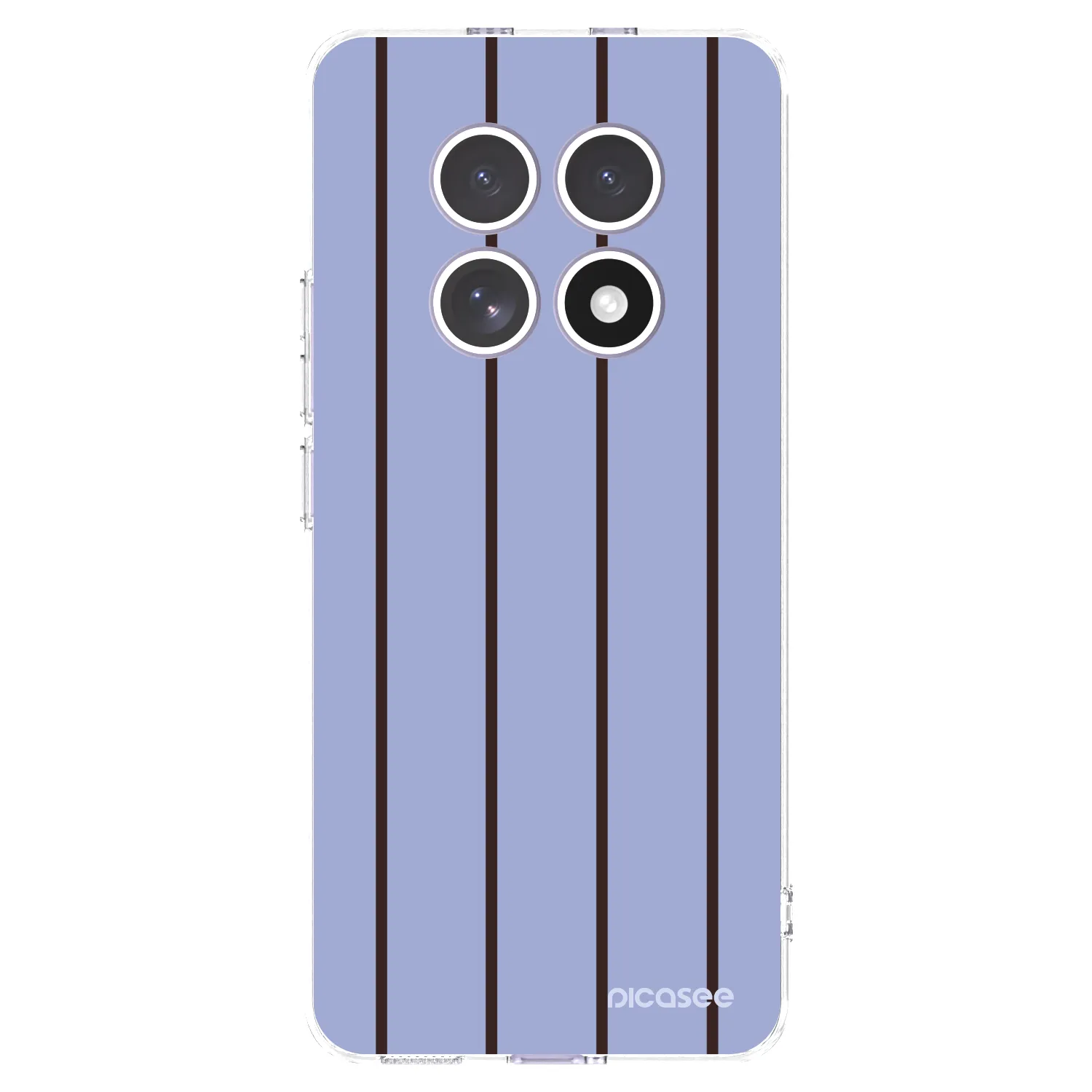 Picasee silikonový průhledný obal pro Xiaomi Redmi Note 15 4G - Poolside member
