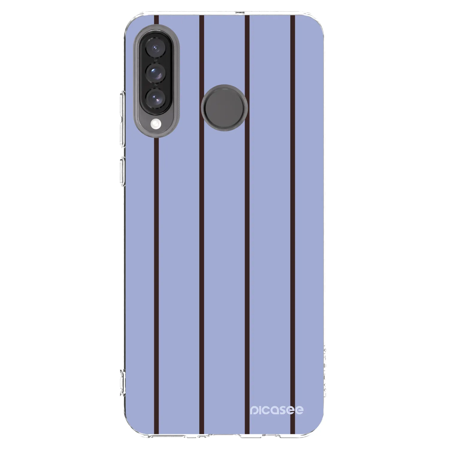 Picasee silikonový průhledný obal pro Huawei P30 Lite - Poolside member