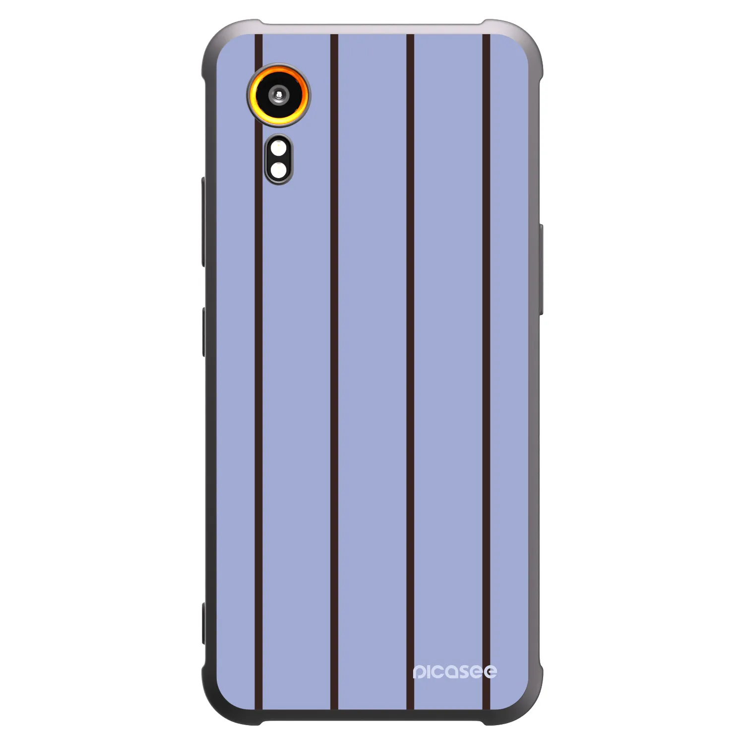 Picasee silikonový černý obal pro Samsung Galaxy Xcover 7 - Poolside member