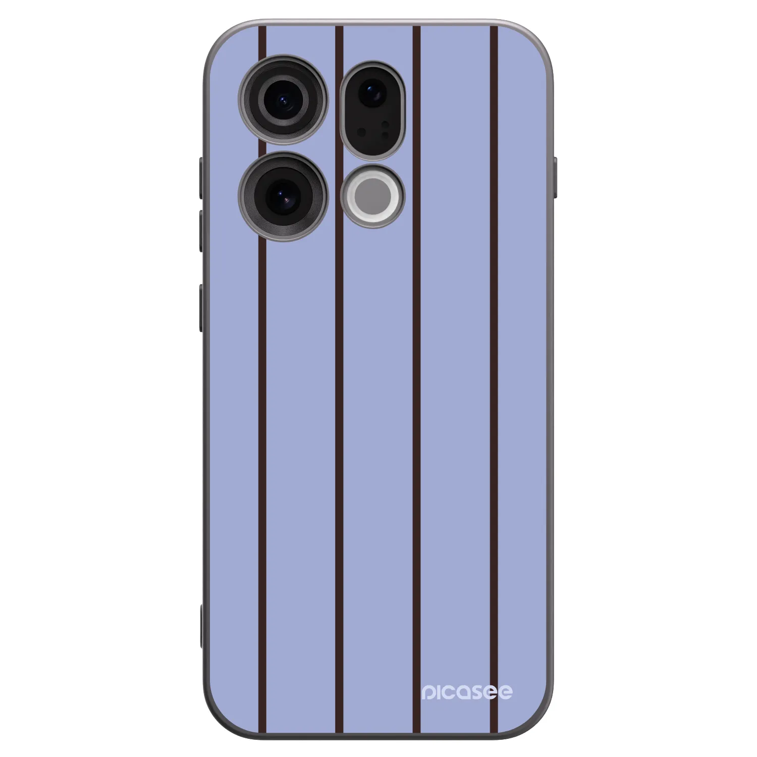 Picasee silikonový černý obal pro OPPO Find X9 - Poolside member