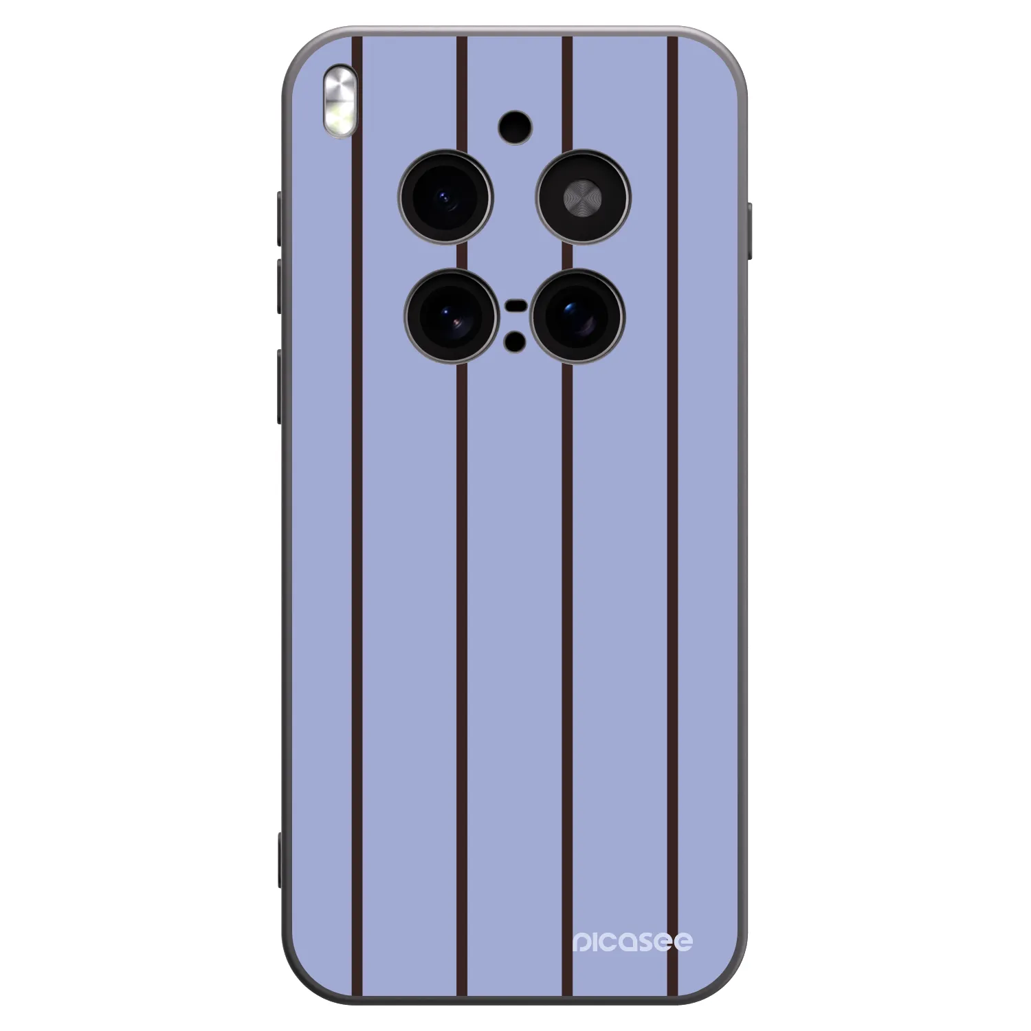 Picasee silikonový černý obal pro Vivo X300 Pro - Poolside member