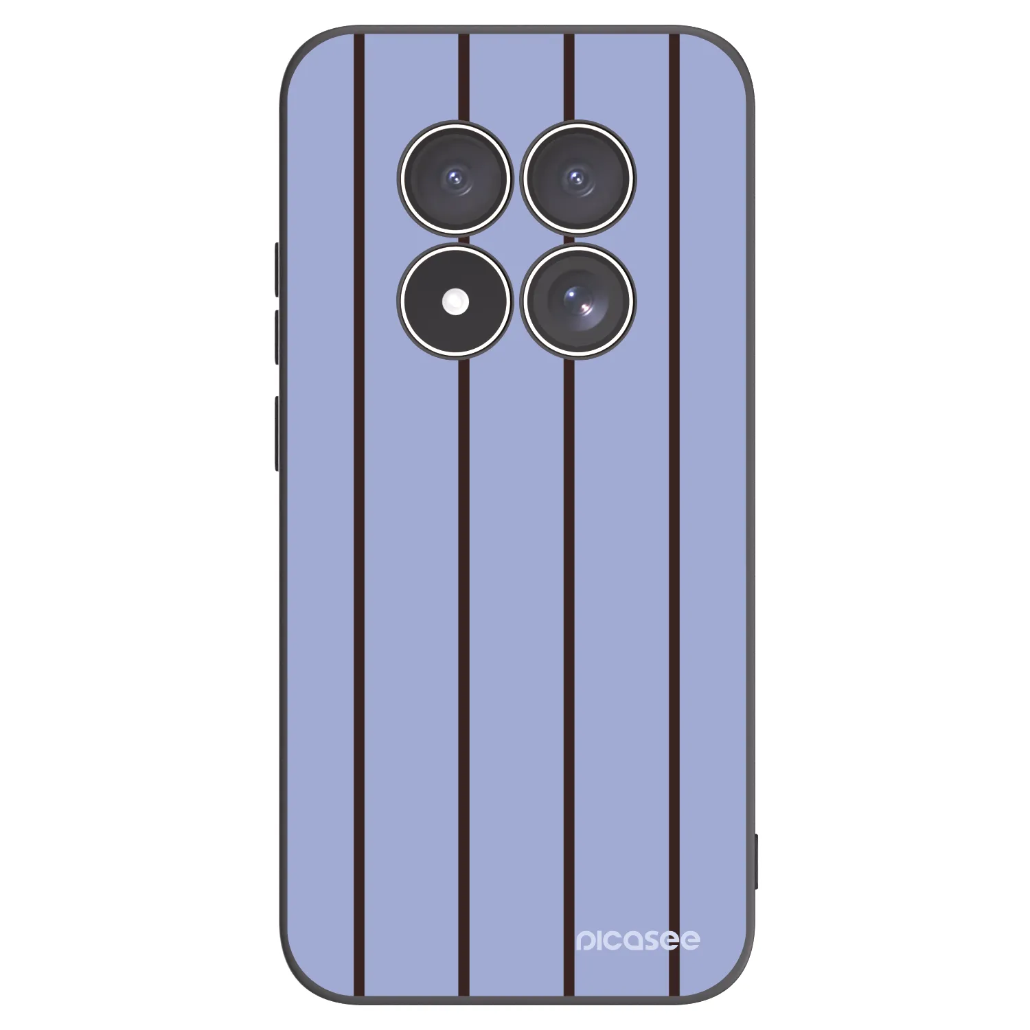 Picasee silikonový černý obal pro Xiaomi Redmi Note 15 Pro 5G - Poolside member