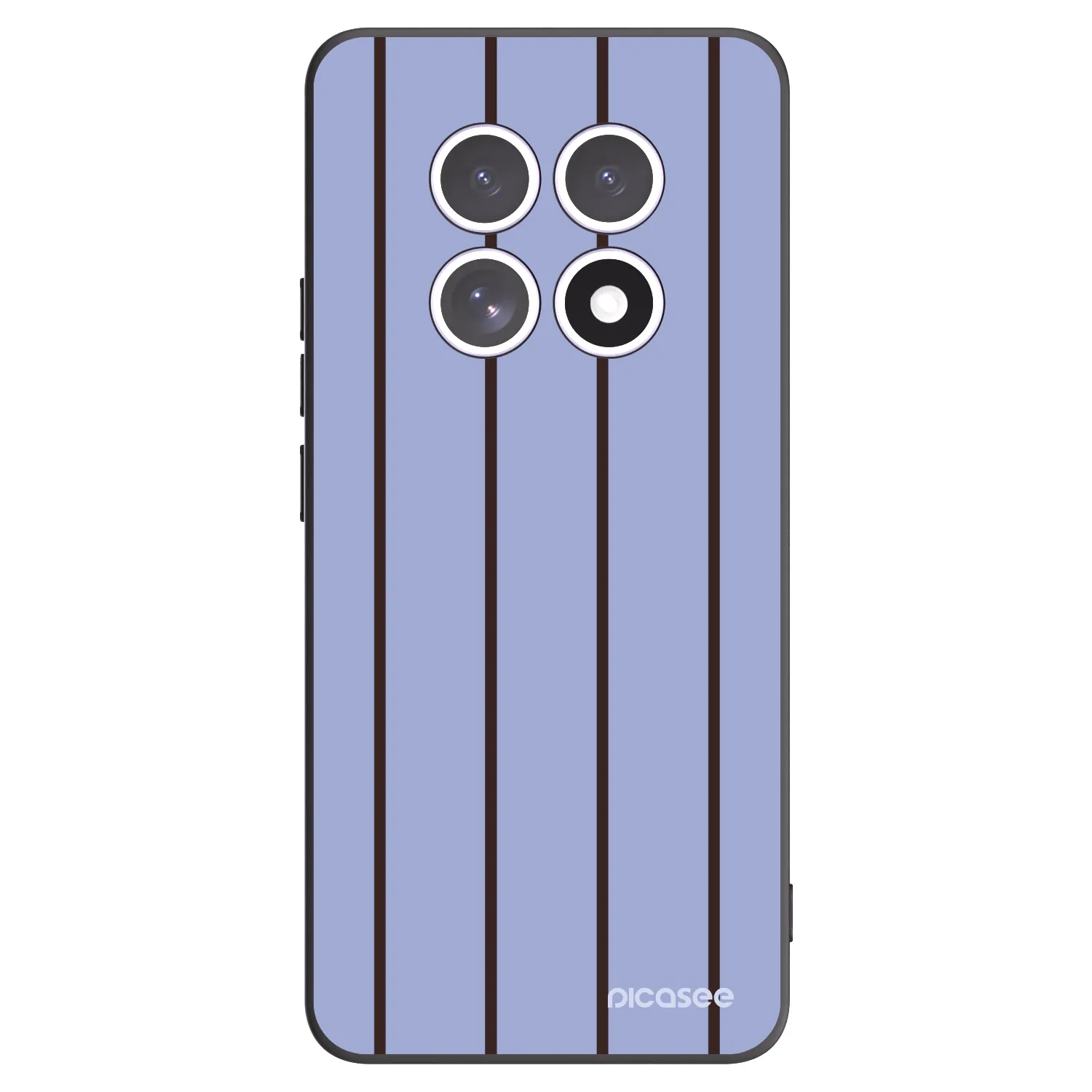 Picasee silikonový černý obal pro Xiaomi Redmi Note 15 5G - Poolside member