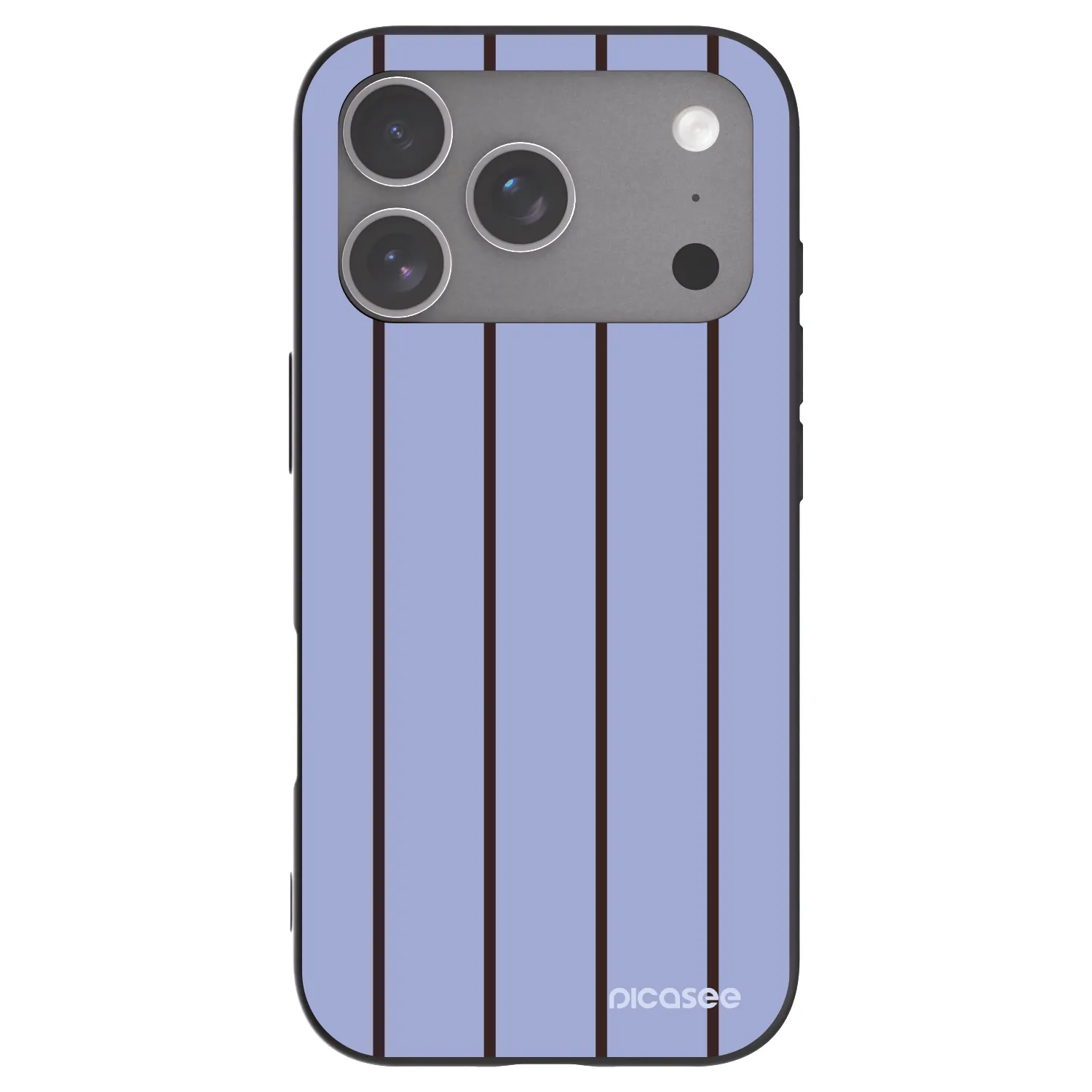 Picasee silikonový černý obal pro Apple iPhone 18 Pro - Poolside member