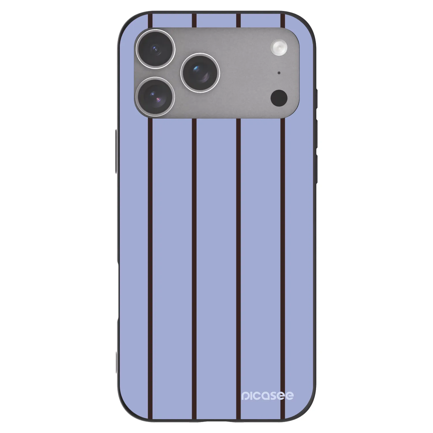 Picasee silikonový černý obal pro Apple iPhone 18 Pro Max - Poolside member