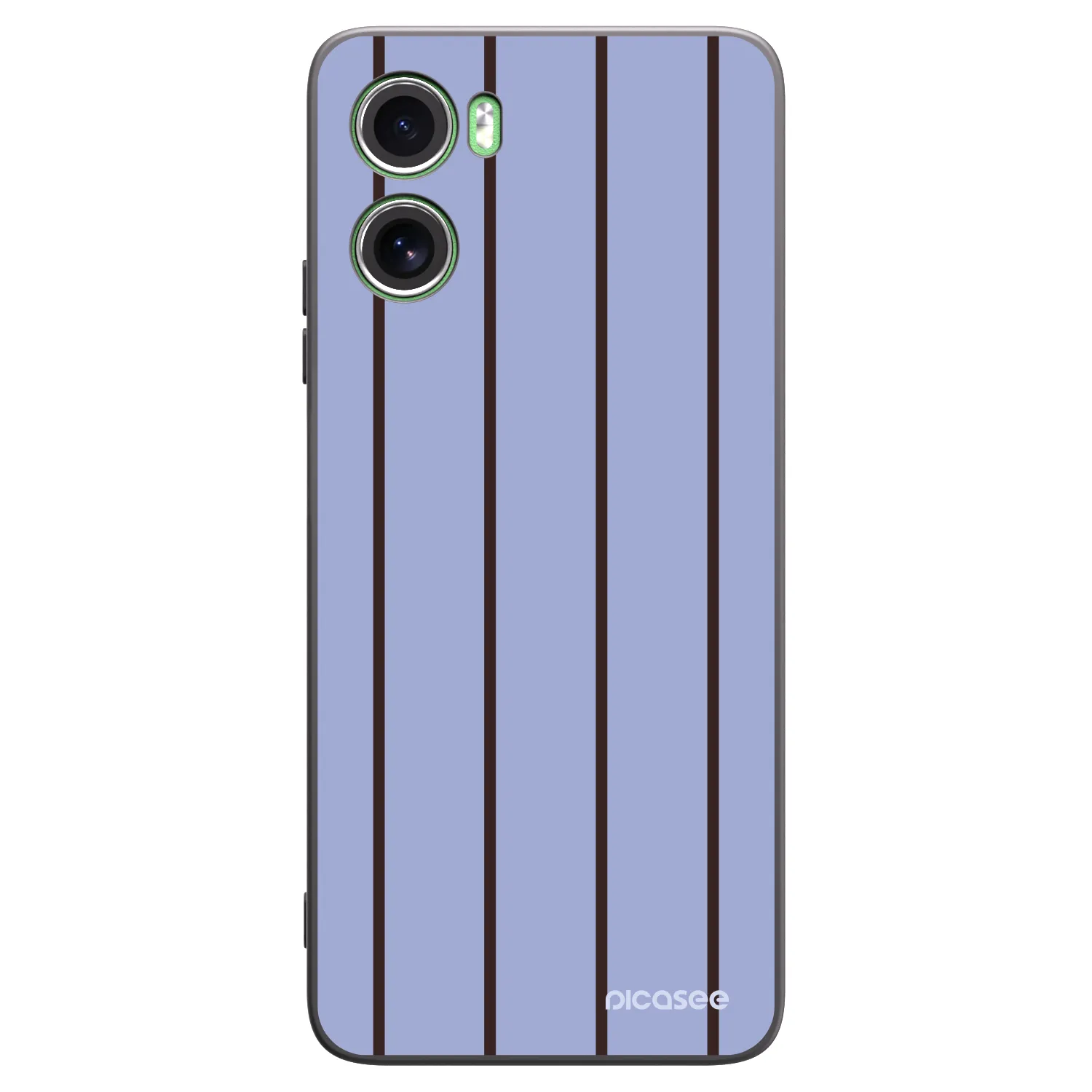 Picasee silikonový černý obal pro Motorola Moto G06 - Poolside member