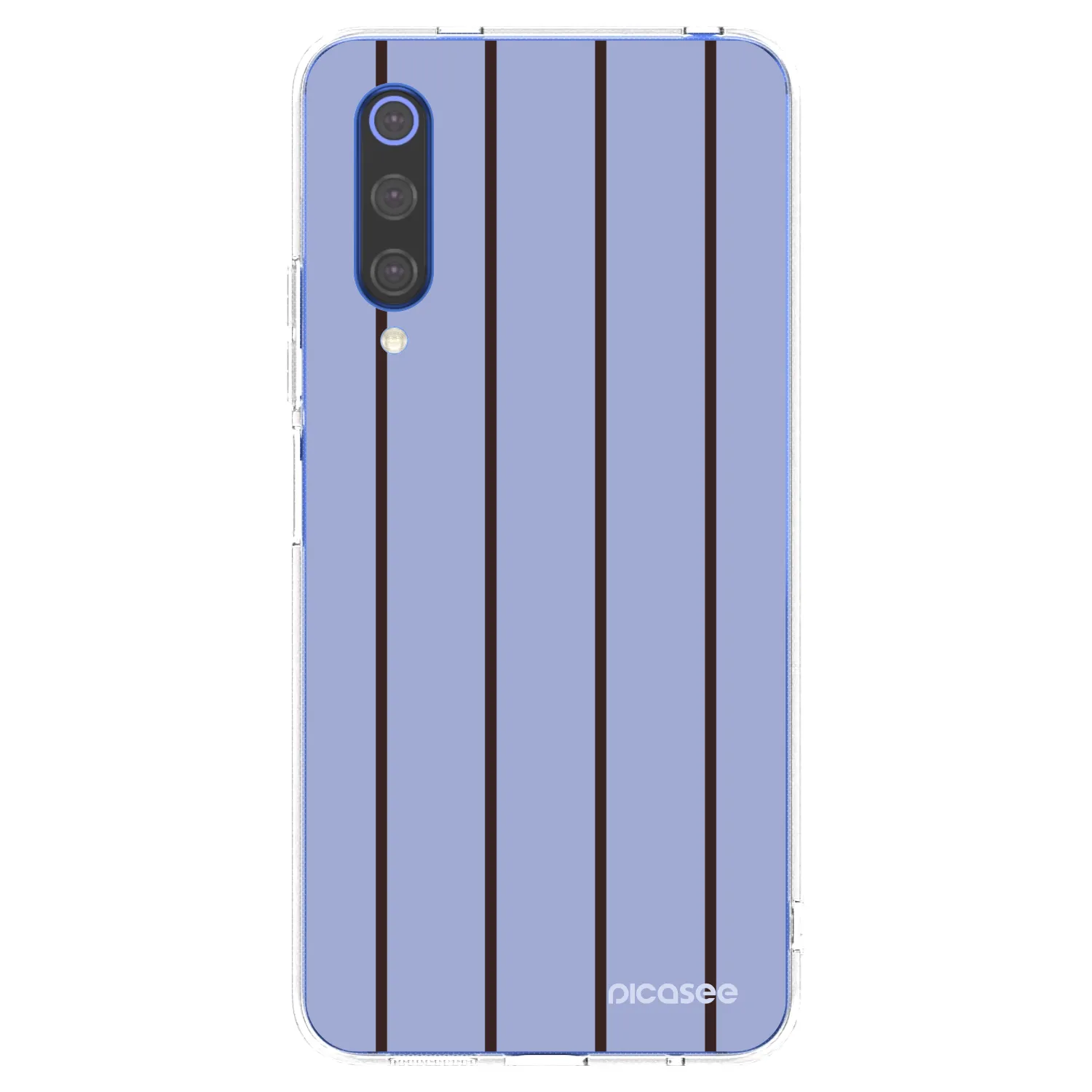 Picasee silikonový průhledný obal pro Xiaomi Mi 9 SE - Poolside member