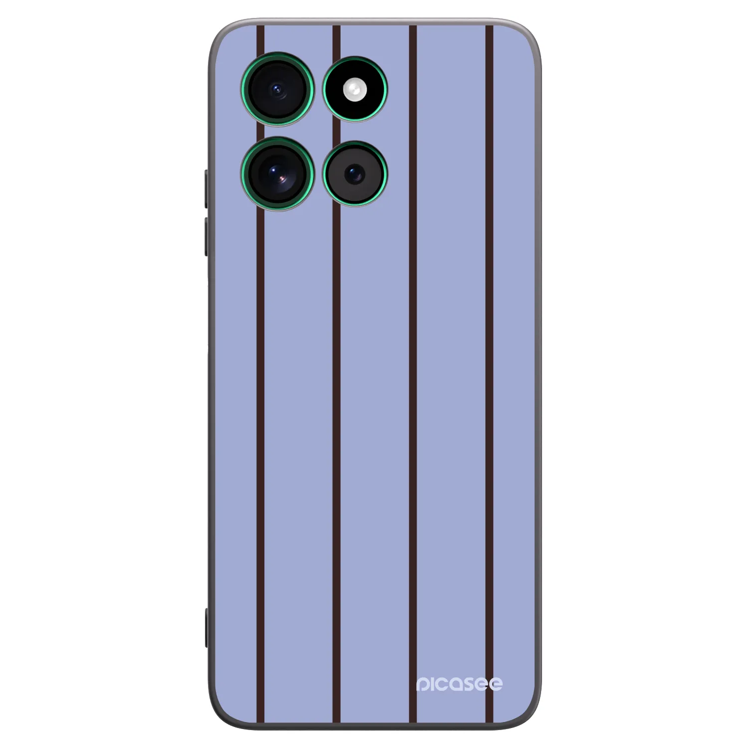 Picasee silikonový černý obal pro Motorola Moto G57 Power - Poolside member