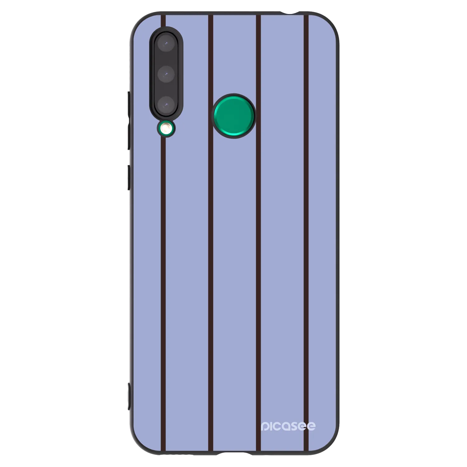 Picasee silikonový černý obal pro Honor 20 Lite - Poolside member