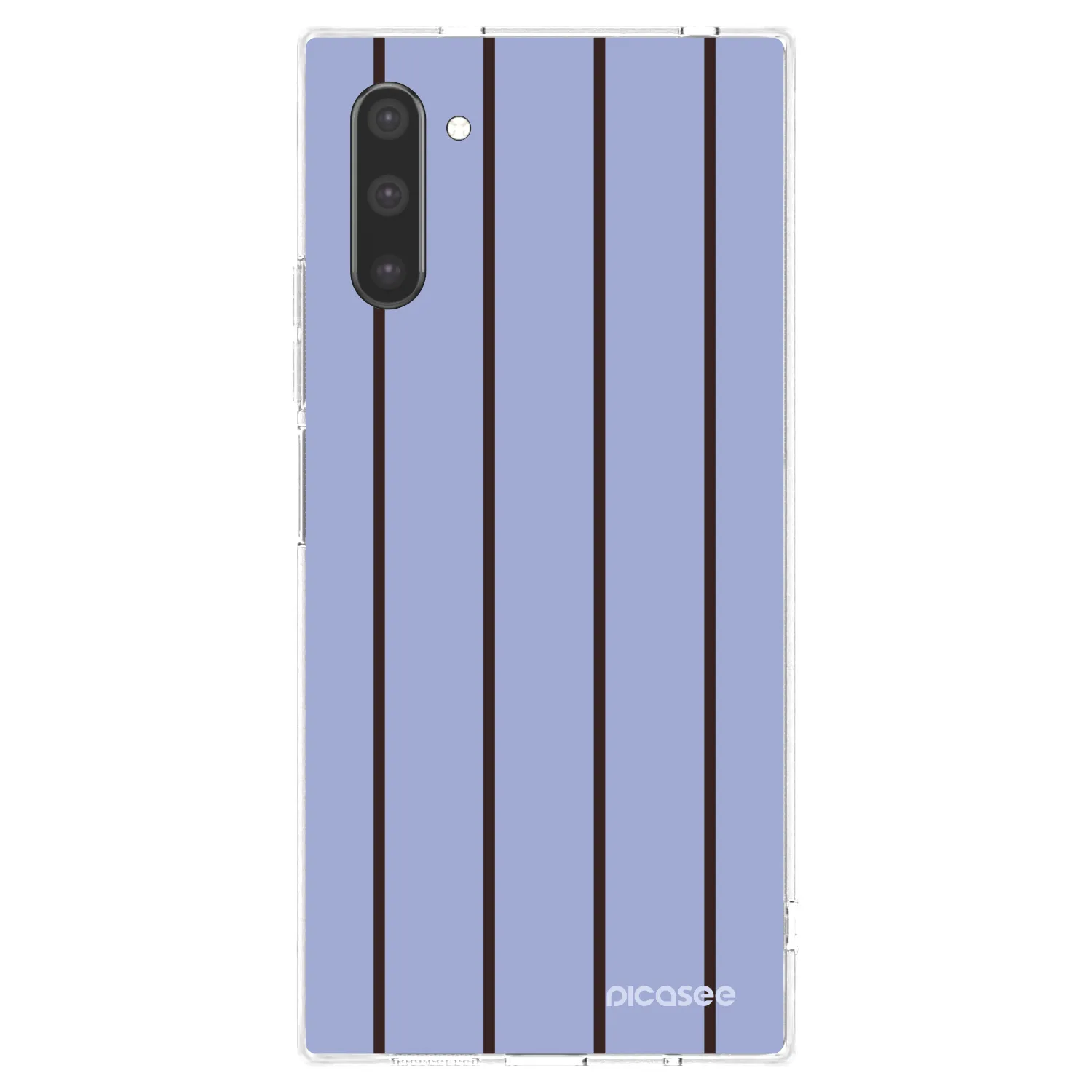 Picasee silikonový průhledný obal pro Samsung Galaxy Note 10 N970F - Poolside member
