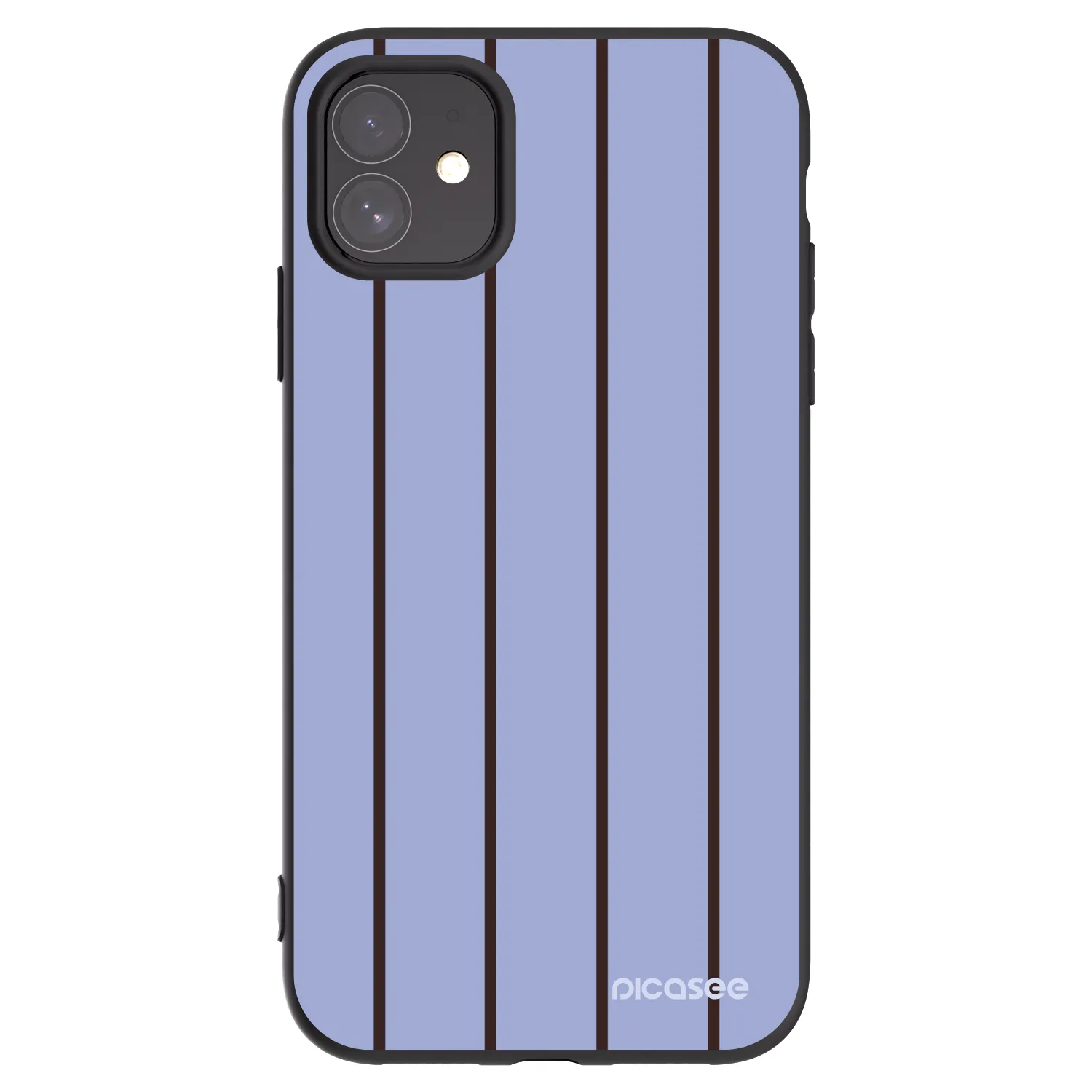 Picasee silikonový černý obal pro Apple iPhone 11 - Poolside member