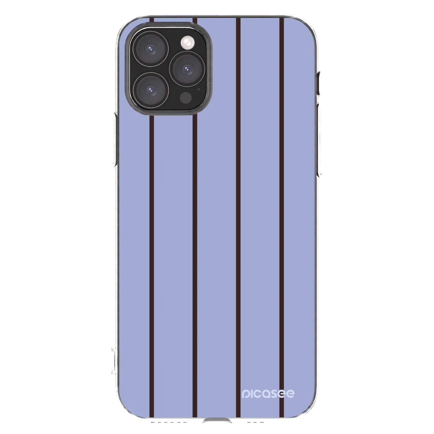 Picasee silikonový průhledný obal pro Apple iPhone 11 Pro - Poolside member